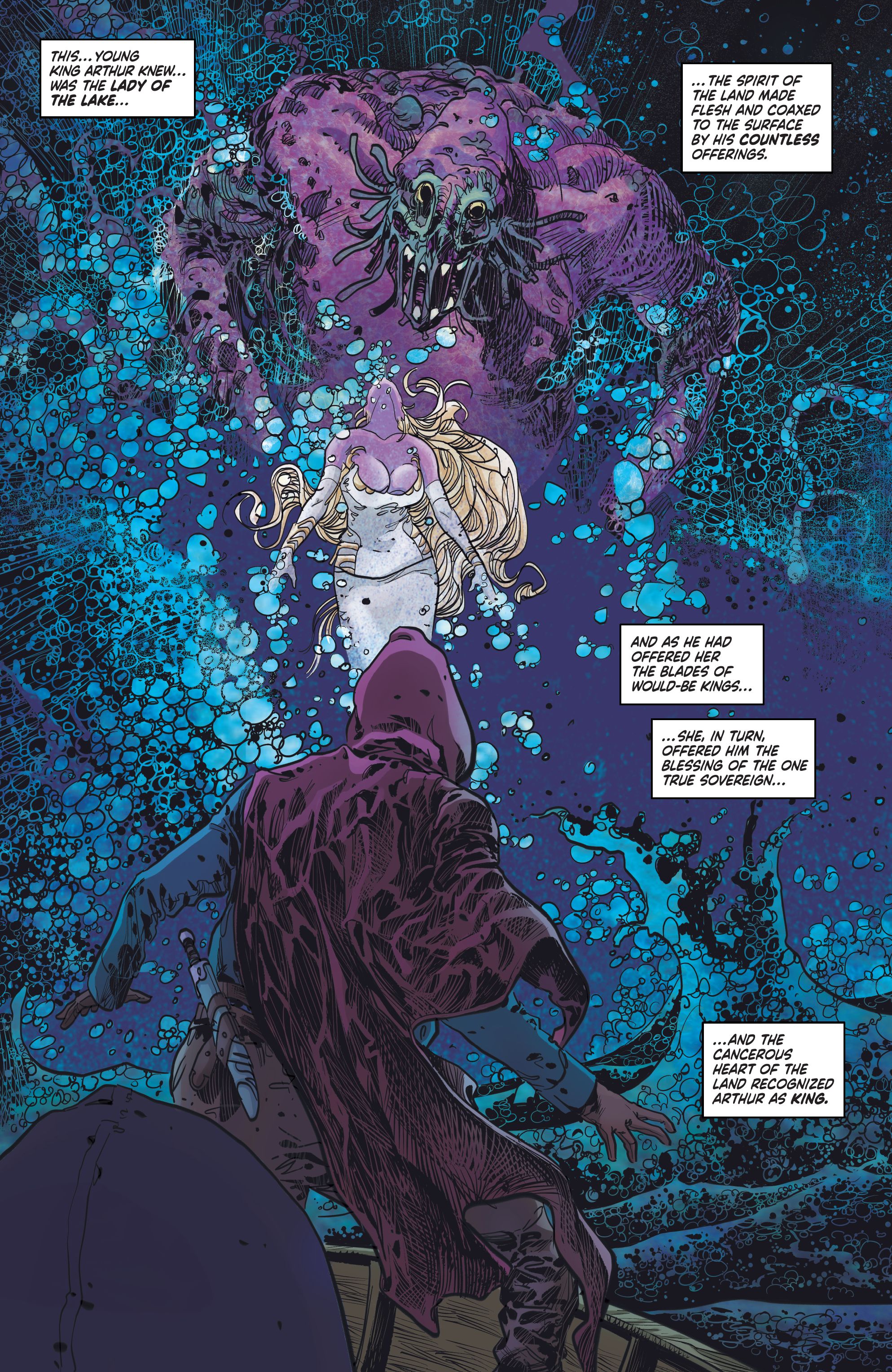 Unholy Grail (2017) issue 1 - Page 18