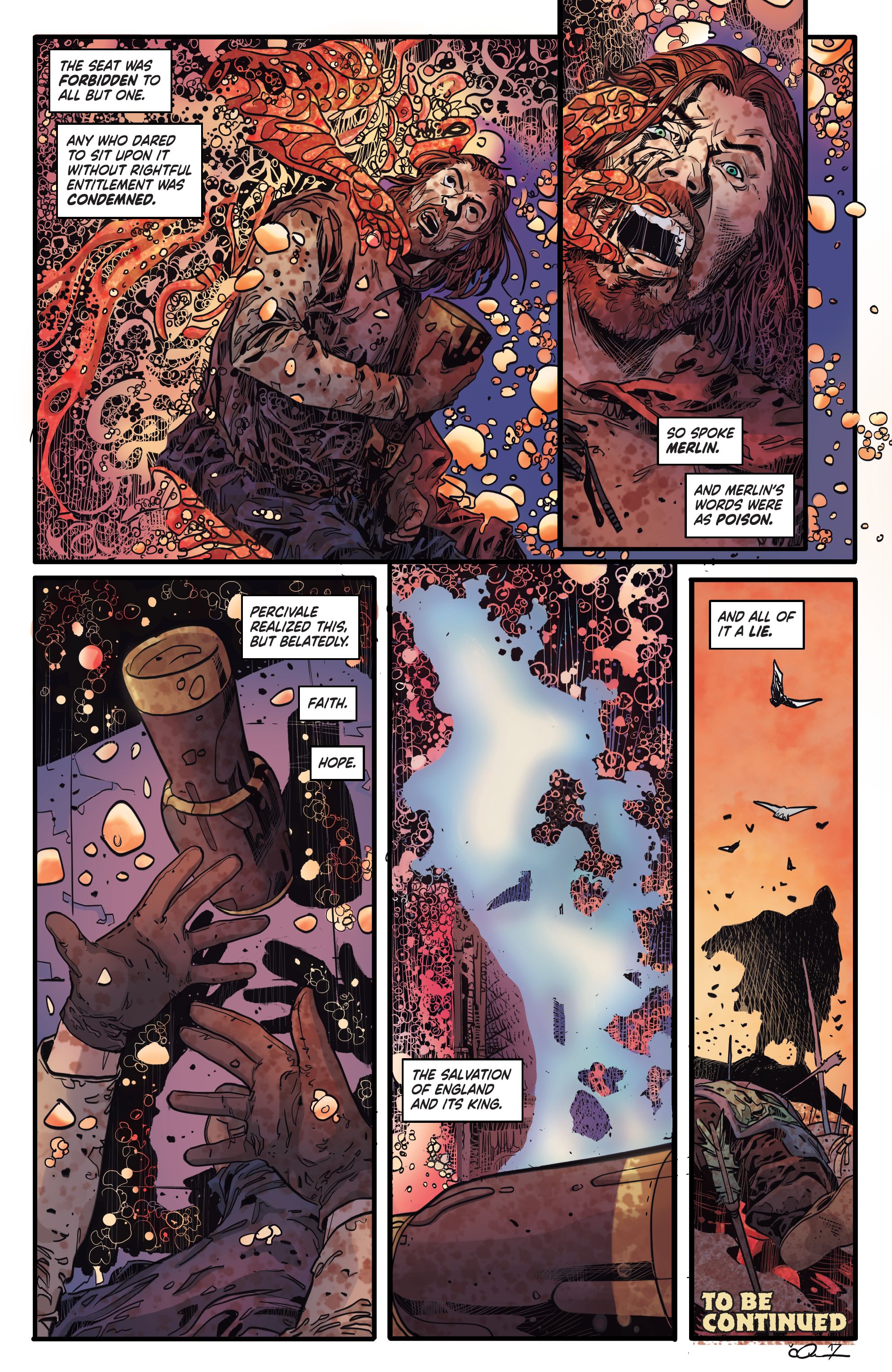 Unholy Grail (2017) issue 1 - Page 20