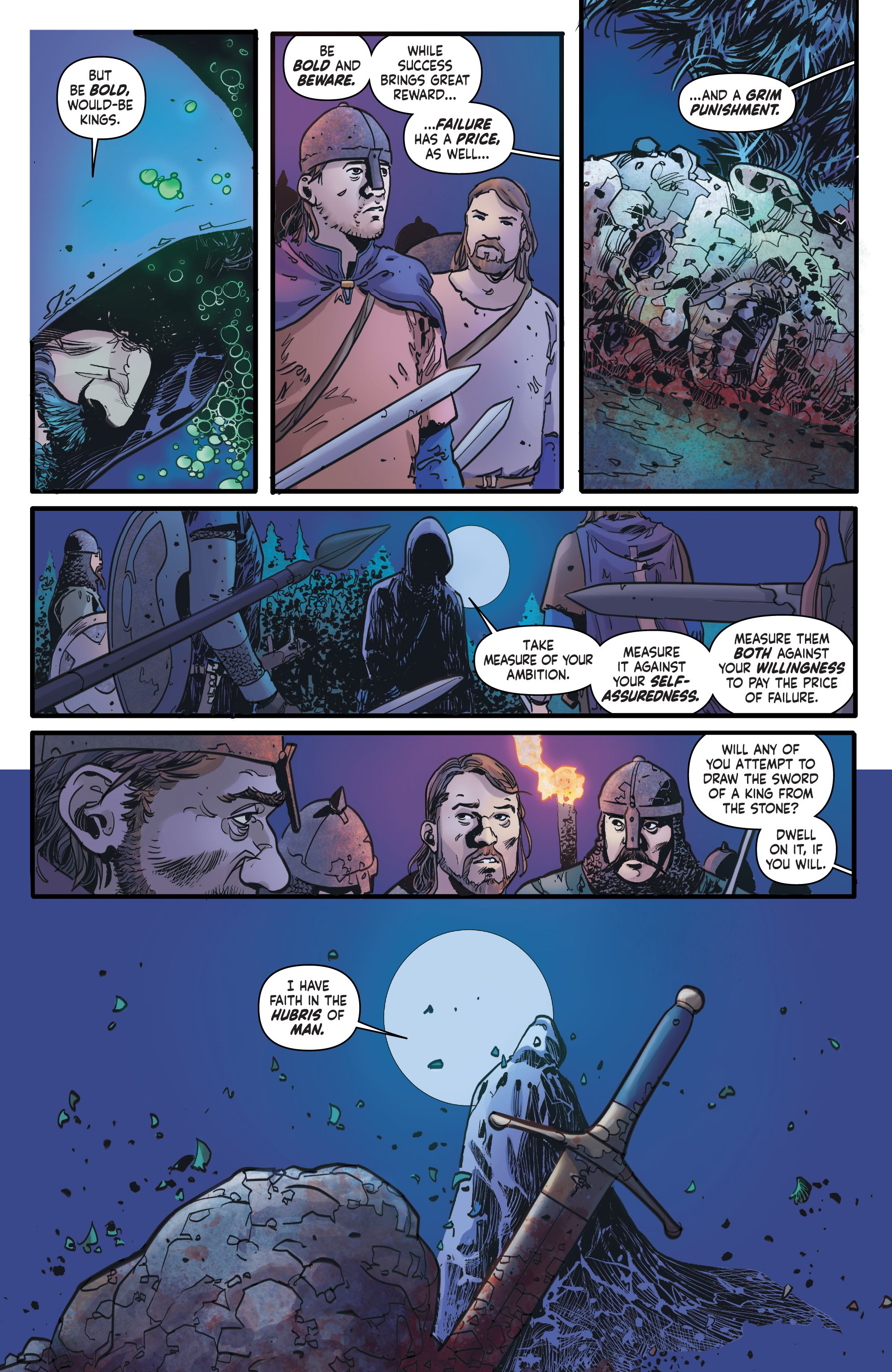 Unholy Grail (2017) issue 2 - Page 10