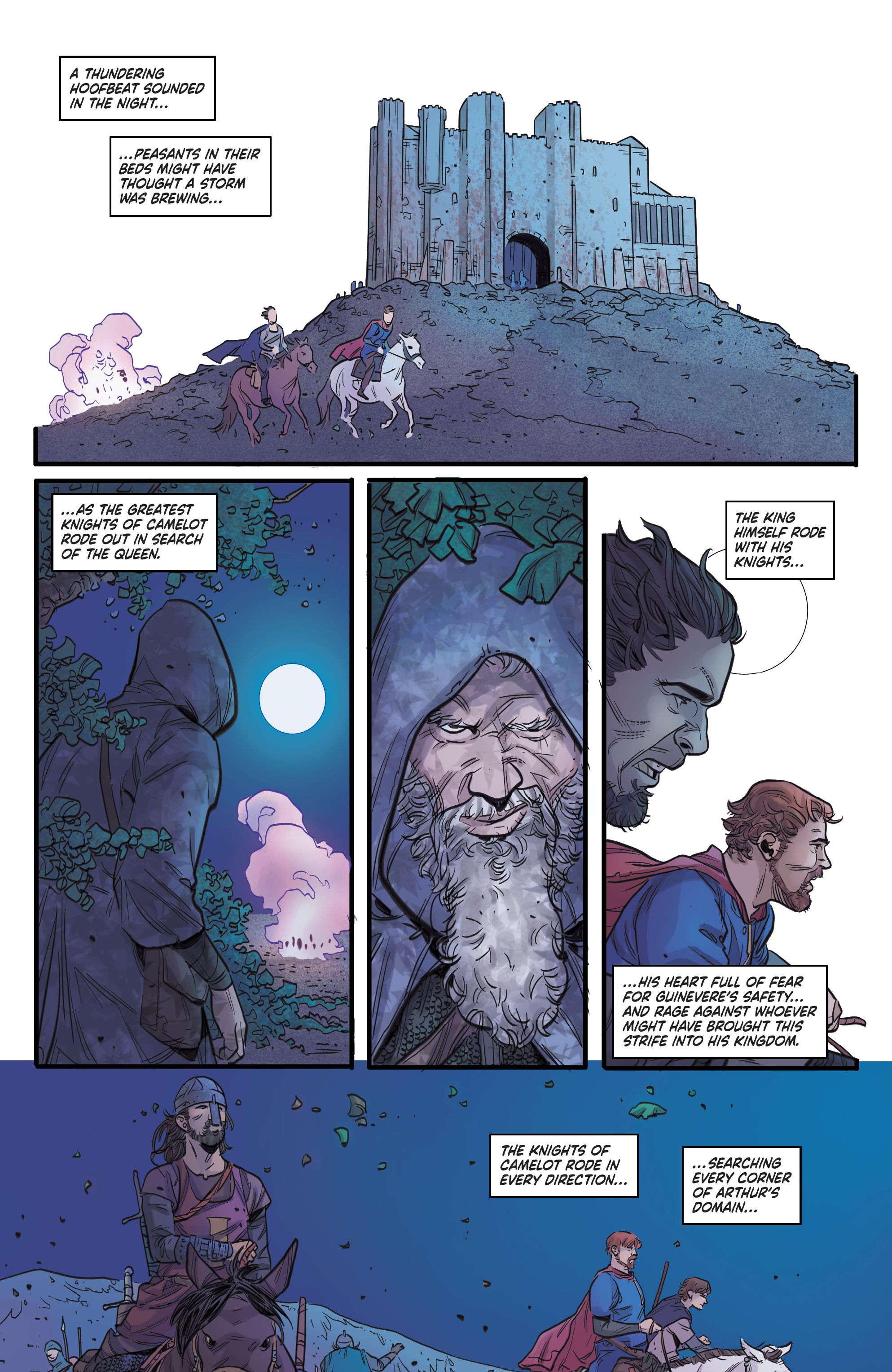 Unholy Grail (2017) issue 3 - Page 12