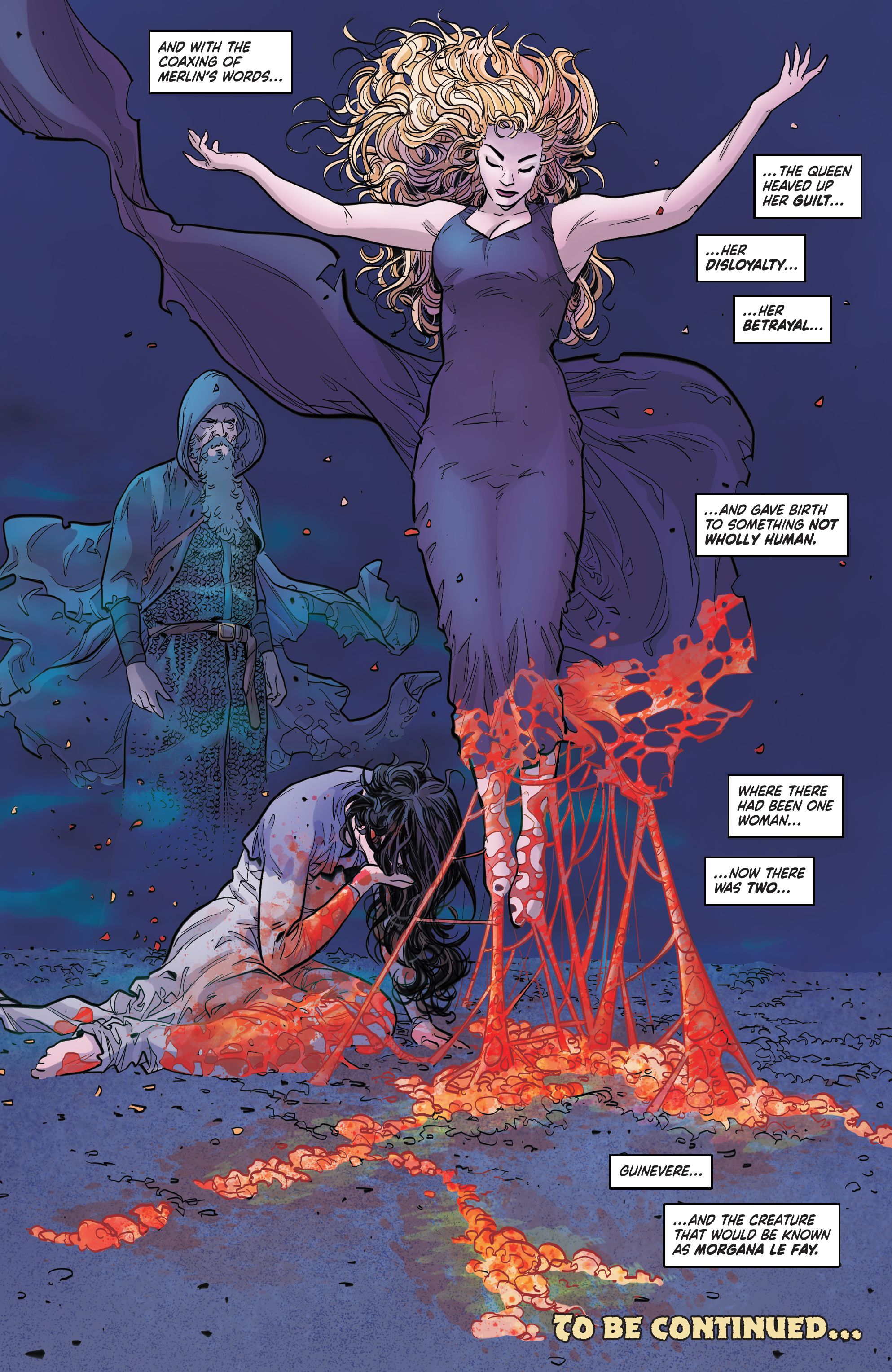 Unholy Grail (2017) issue 3 - Page 22