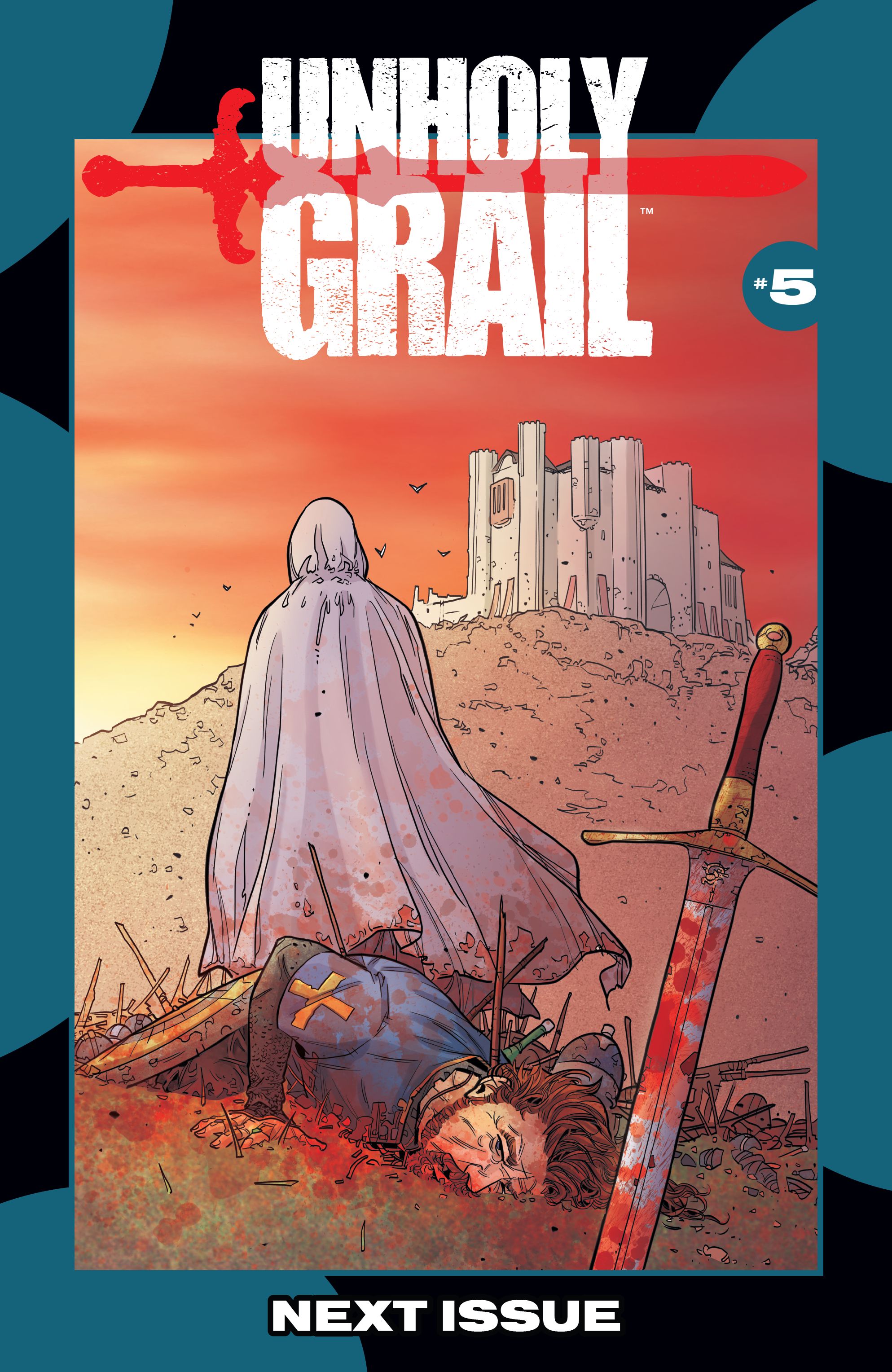 Unholy Grail (2017) issue 4 - Page 21