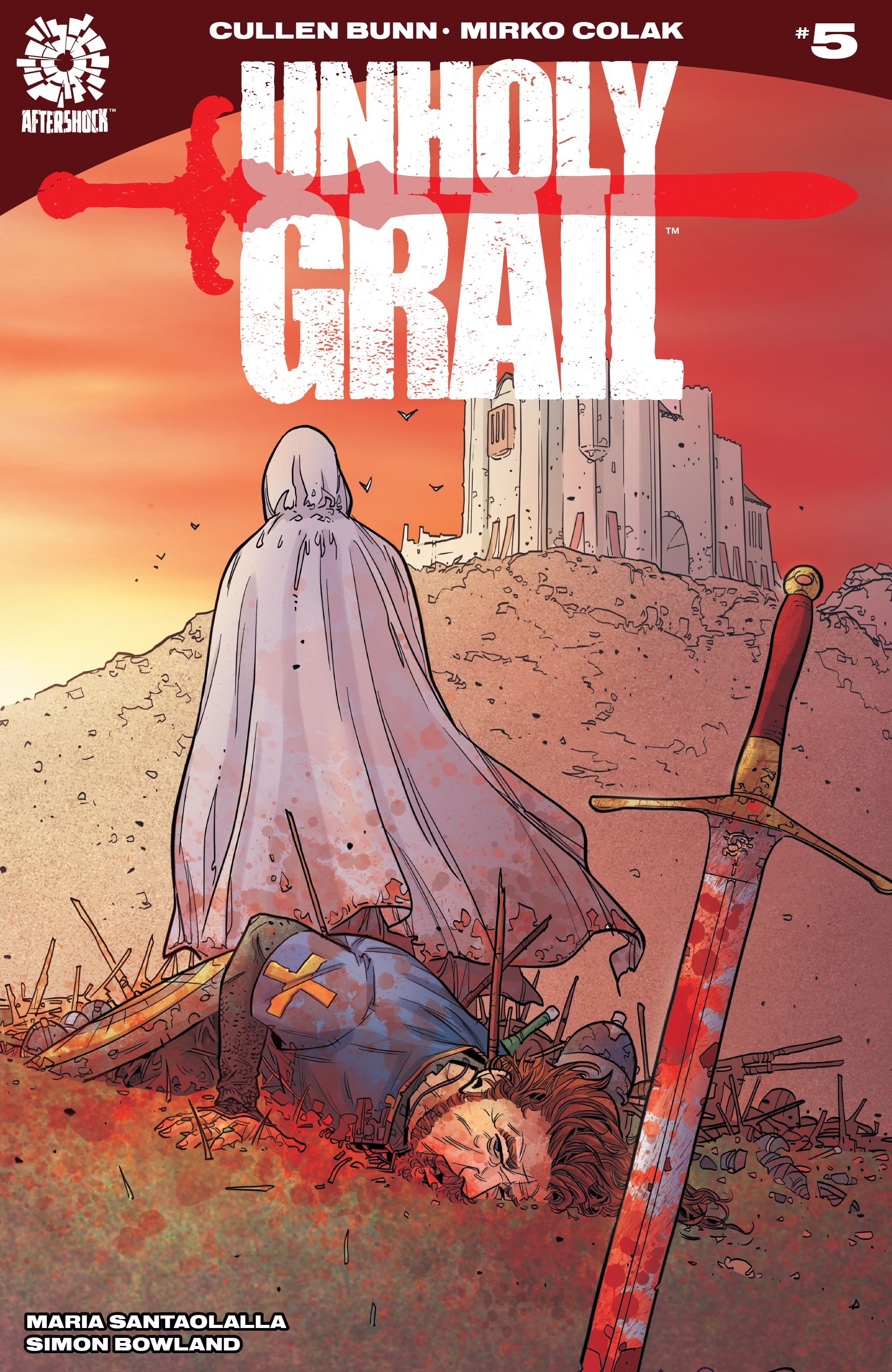 Unholy Grail (2017): Chapter 5 - Page 1