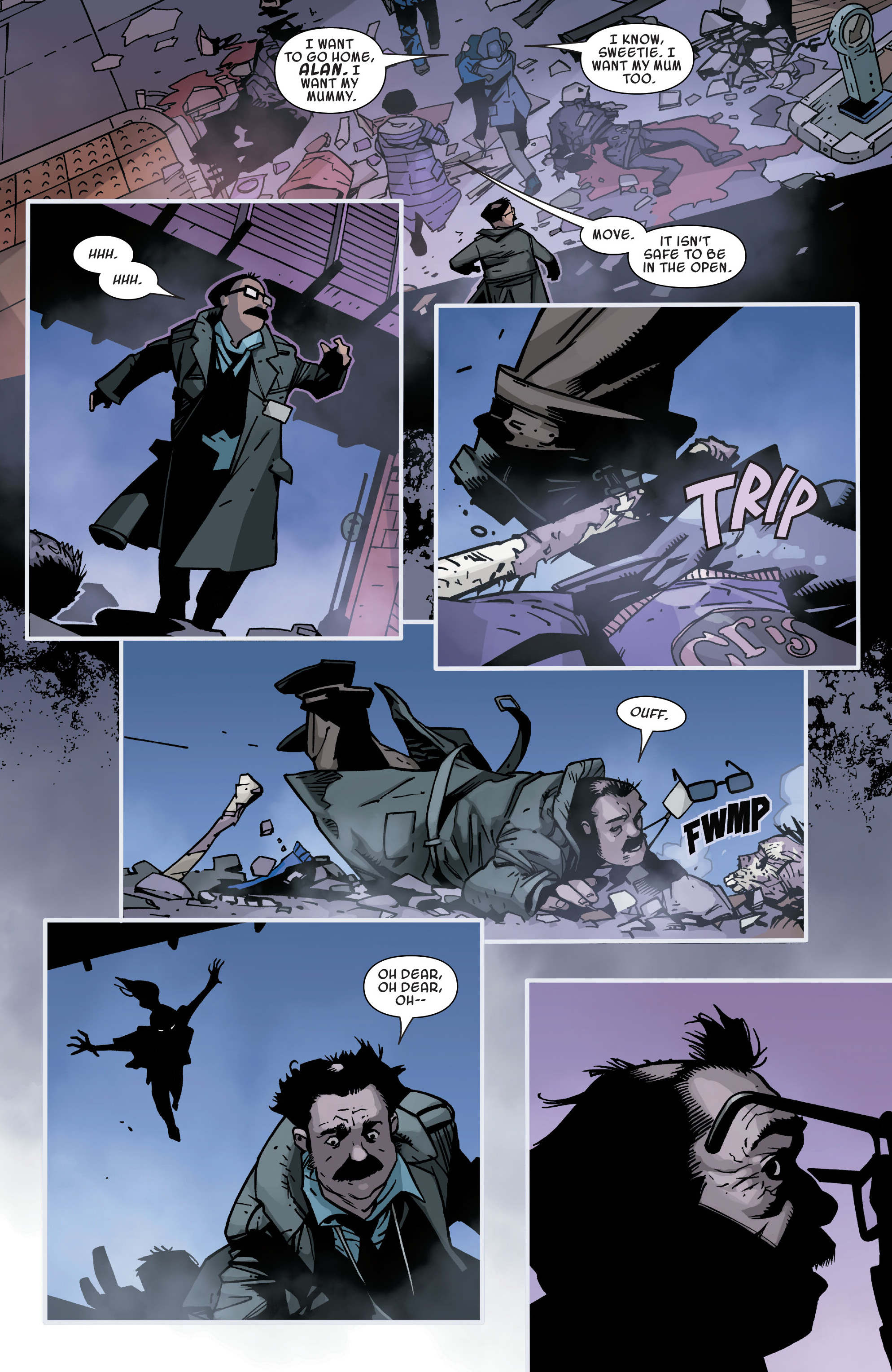 Union Jack the Ripper: Blood Hunt (2024-) issue 1 - Page 5