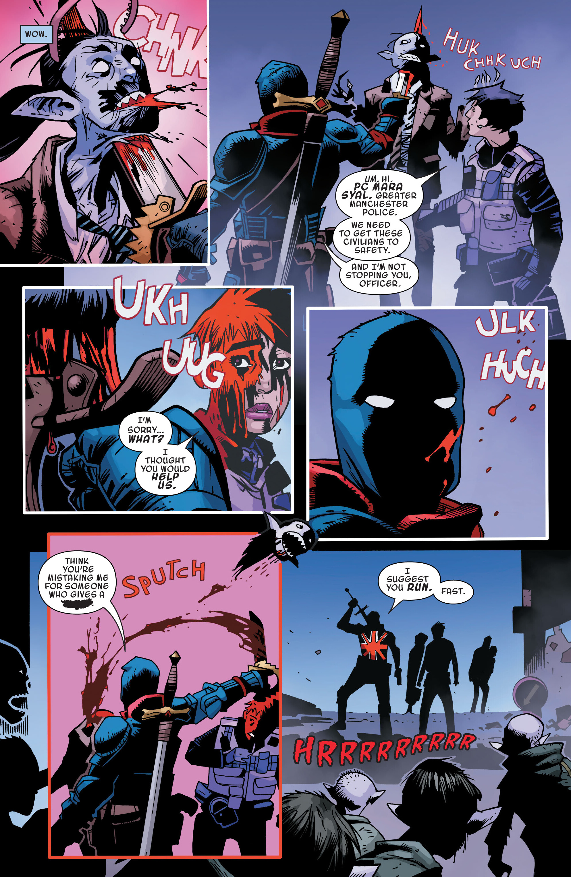 Union Jack the Ripper: Blood Hunt (2024-) issue 1 - Page 10