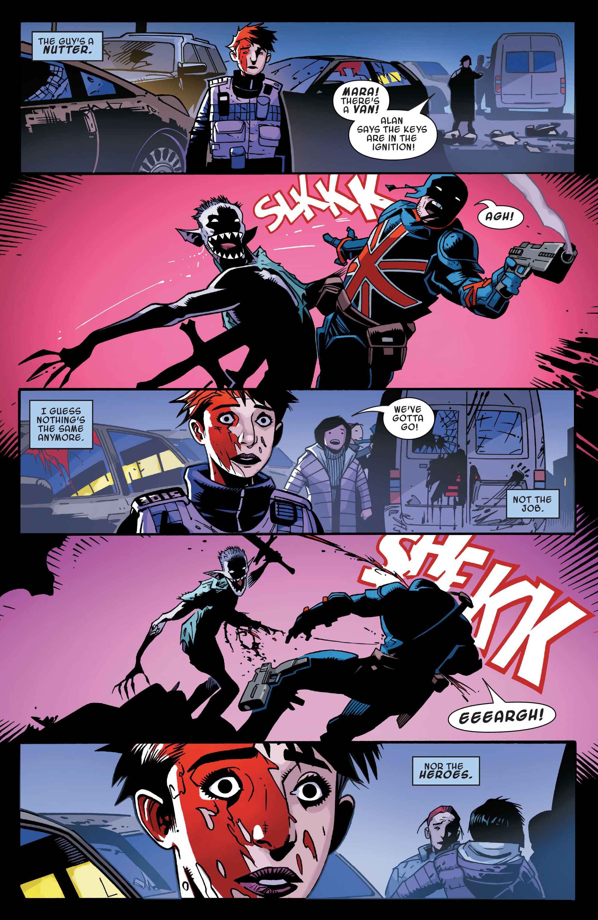 Union Jack the Ripper: Blood Hunt (2024-) issue 1 - Page 12