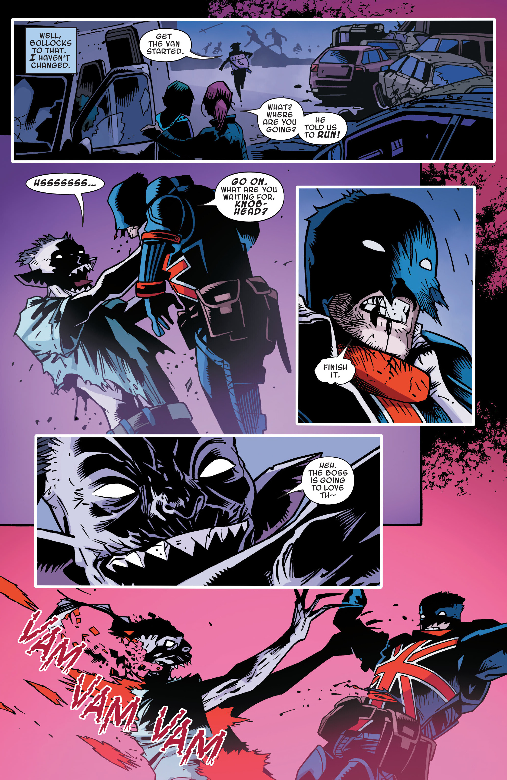 Union Jack the Ripper: Blood Hunt (2024-) issue 1 - Page 13