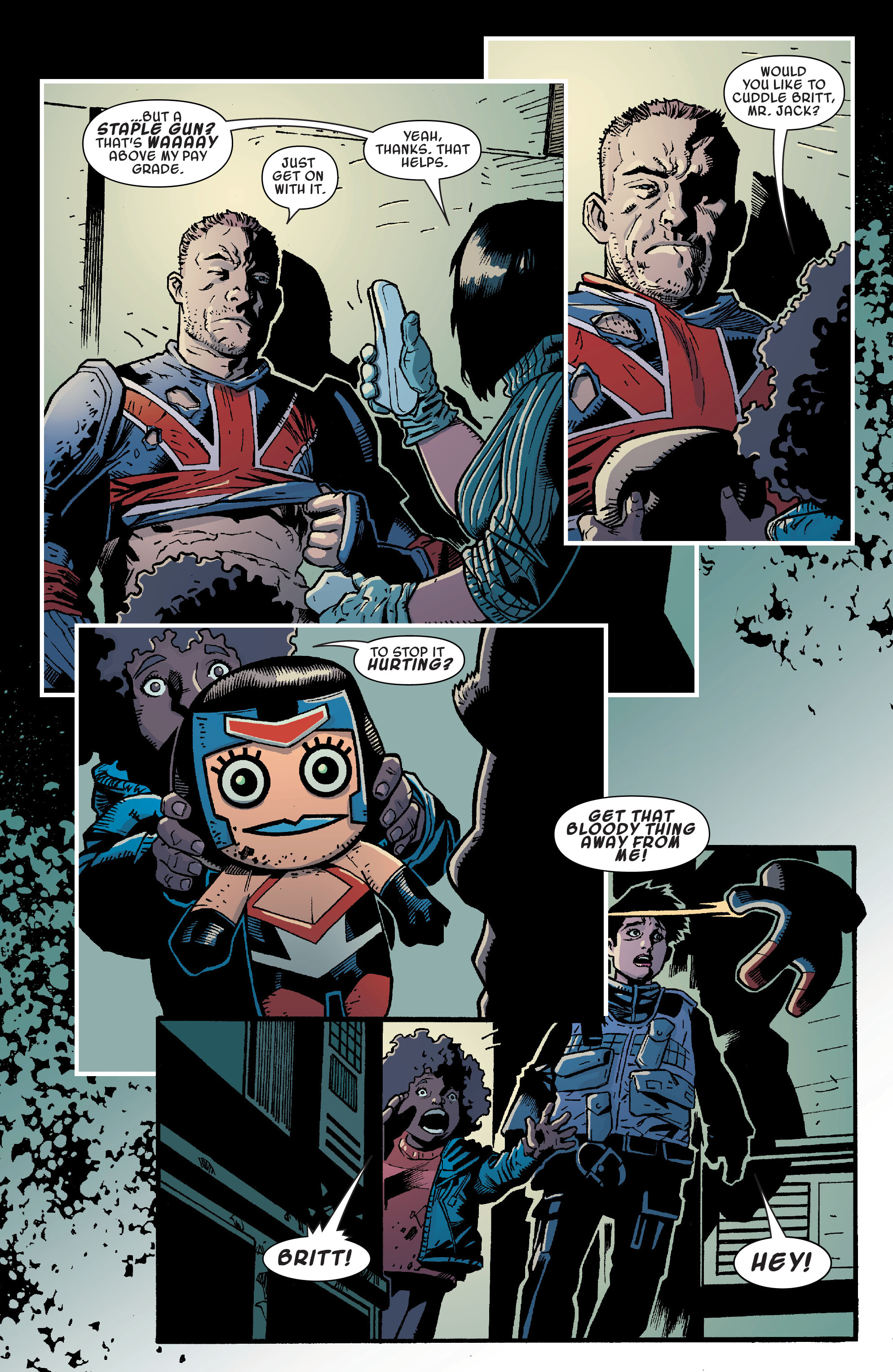 Union Jack the Ripper: Blood Hunt (2024-) issue 1 - Page 19