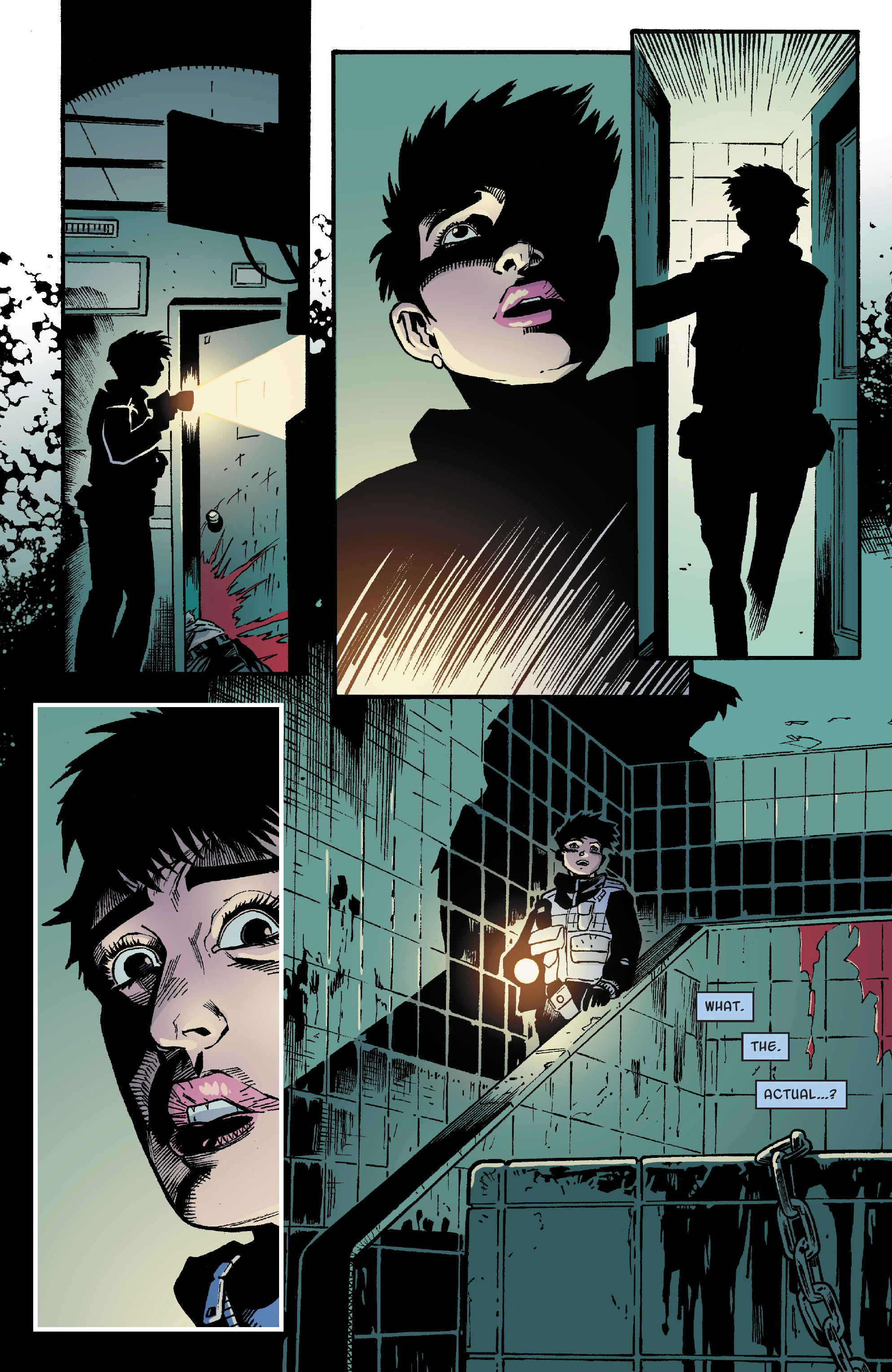 Union Jack the Ripper: Blood Hunt (2024-) issue 1 - Page 22