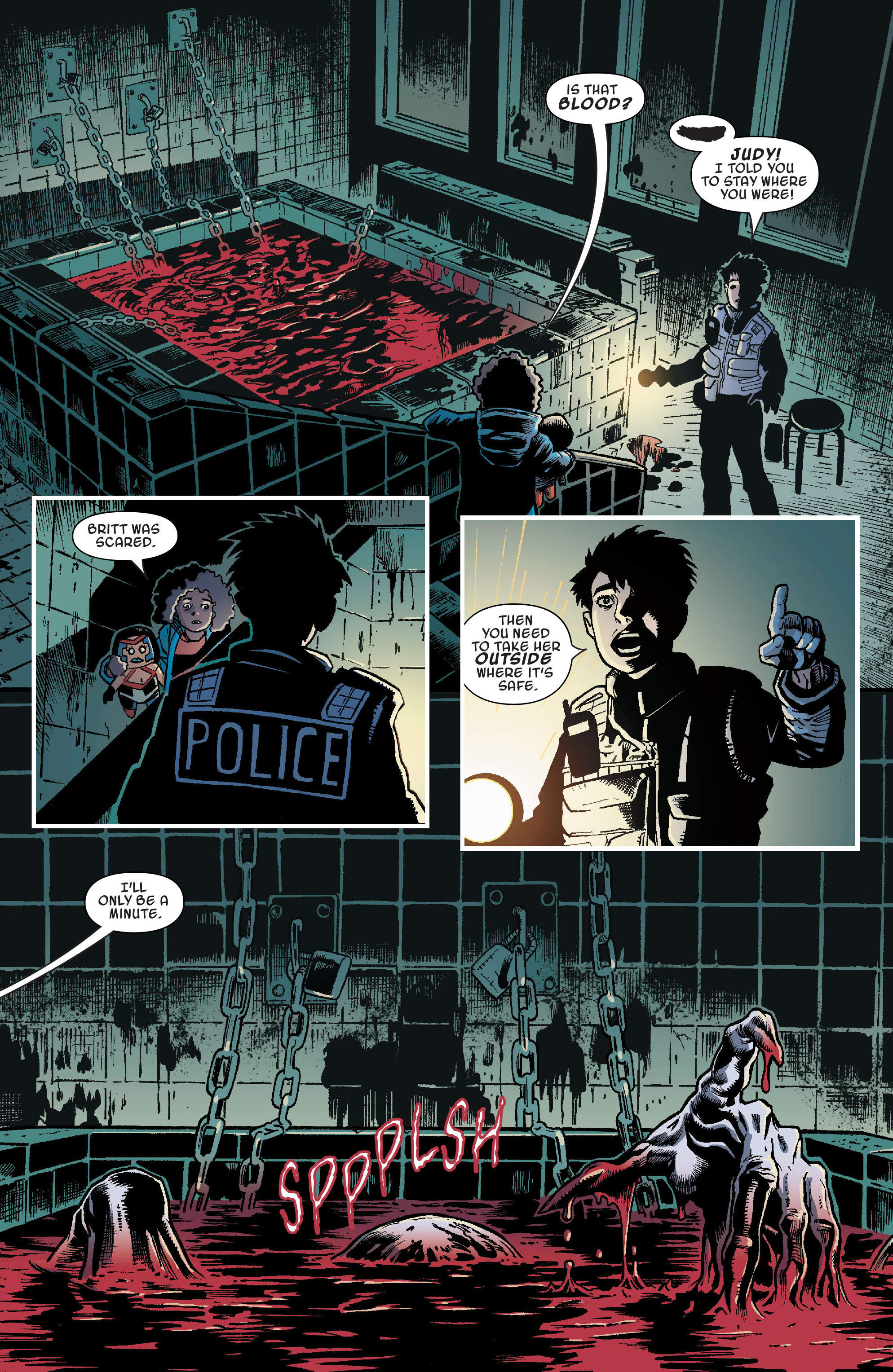 Union Jack the Ripper: Blood Hunt (2024-) issue 1 - Page 23