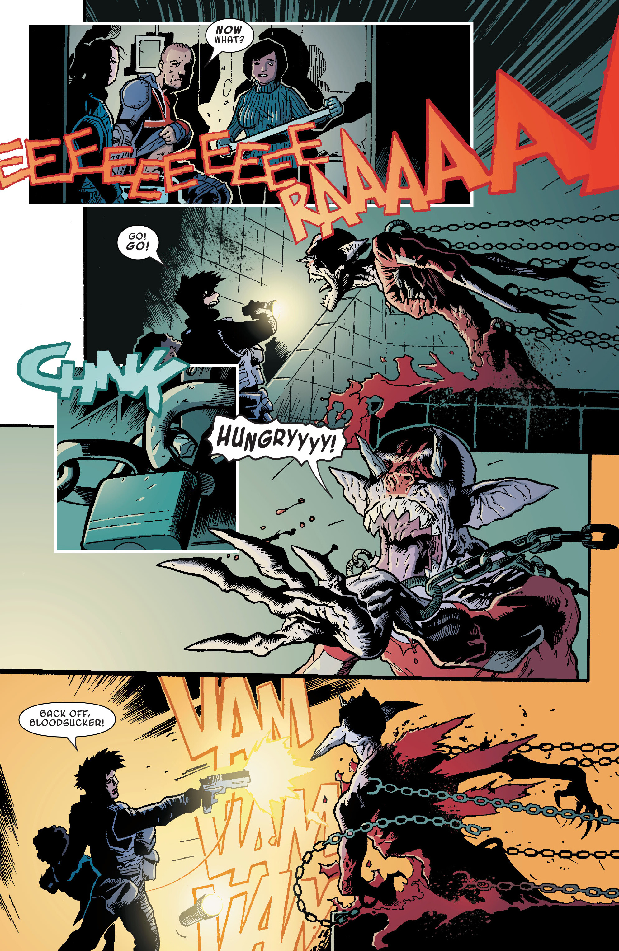 Union Jack the Ripper: Blood Hunt (2024-) issue 1 - Page 25