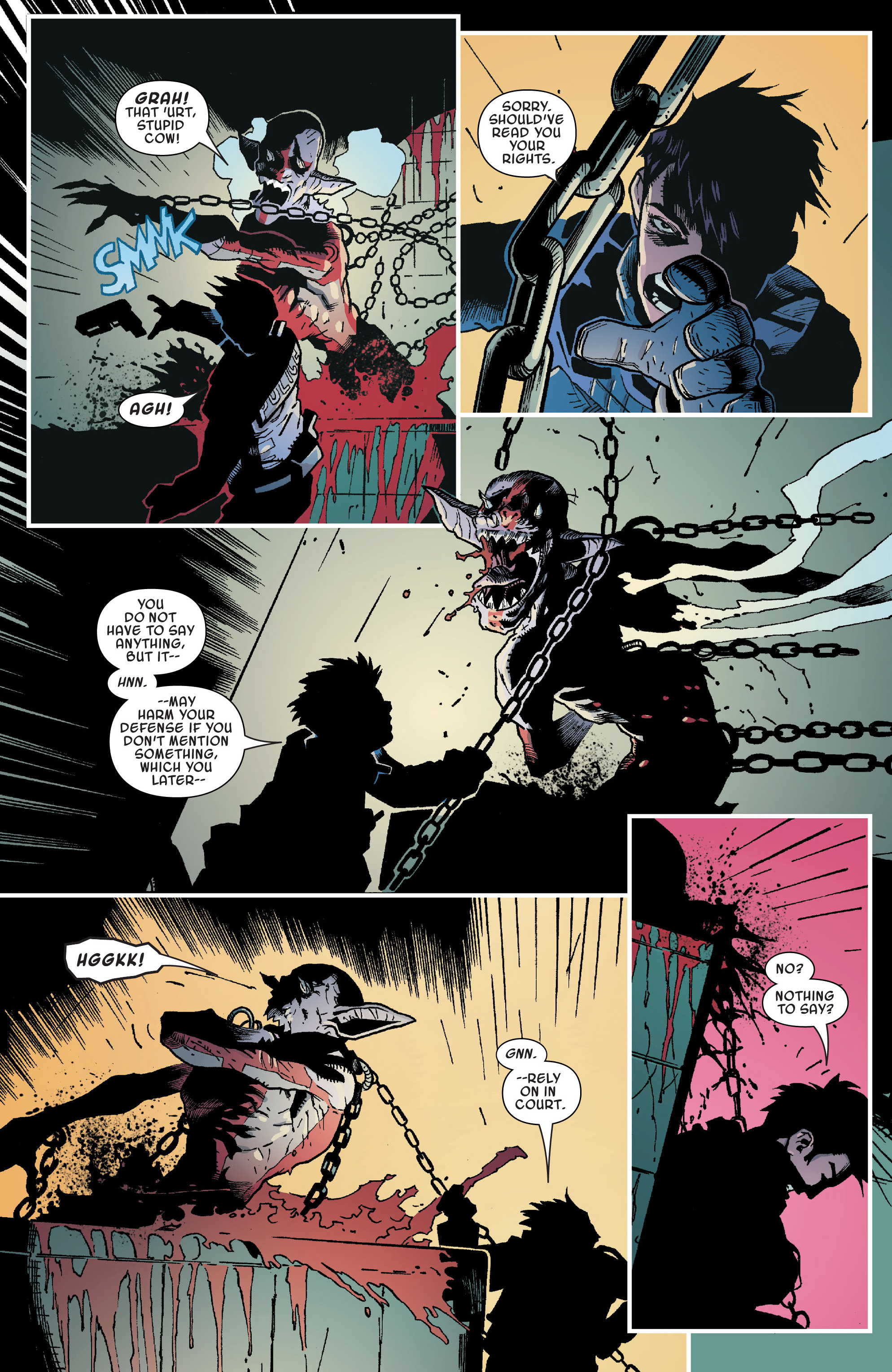 Union Jack the Ripper: Blood Hunt (2024-) issue 1 - Page 26