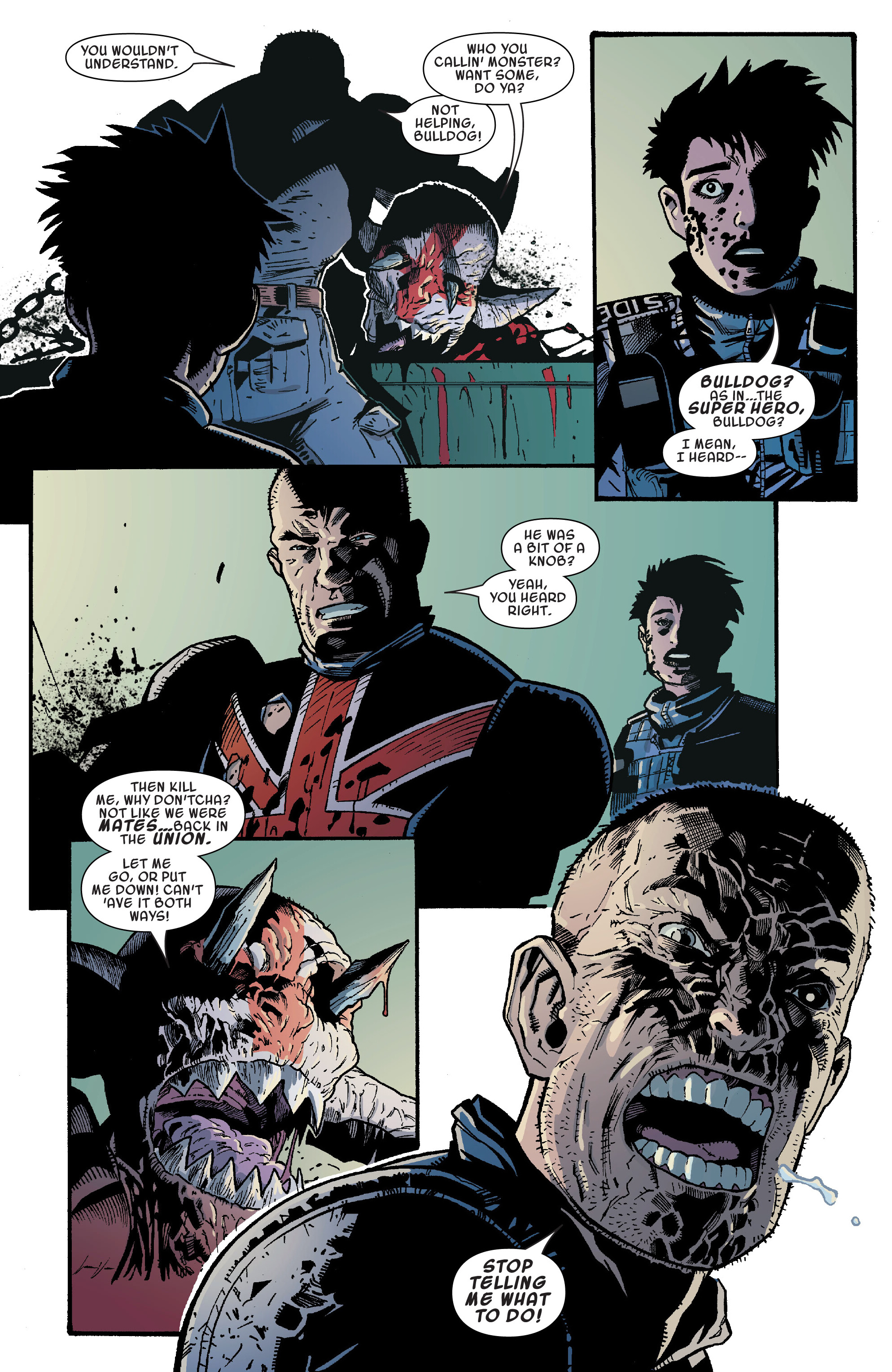 Union Jack the Ripper: Blood Hunt (2024-) issue 1 - Page 28