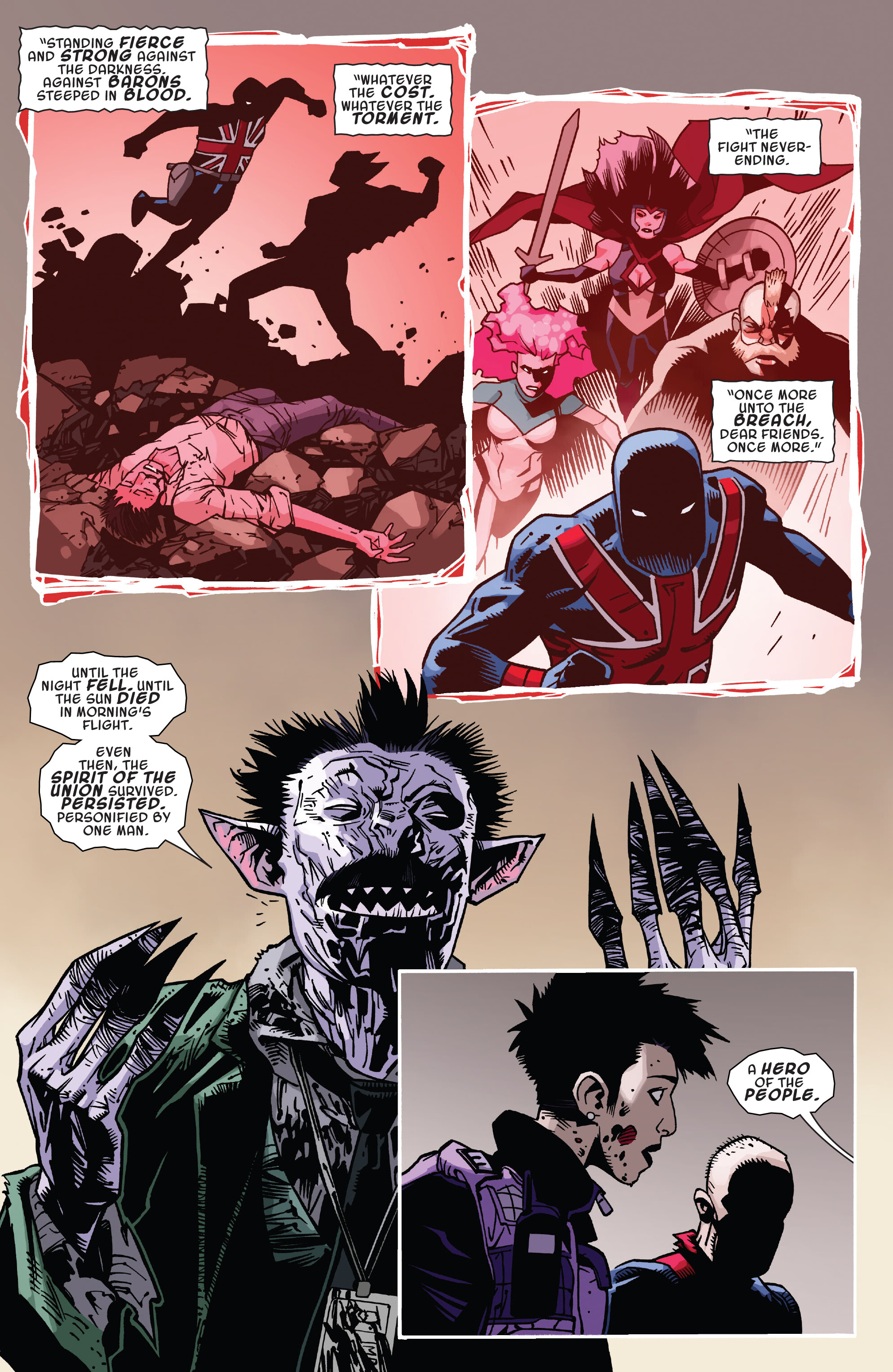 Union Jack the Ripper: Blood Hunt (2024-) issue 2 - Page 6