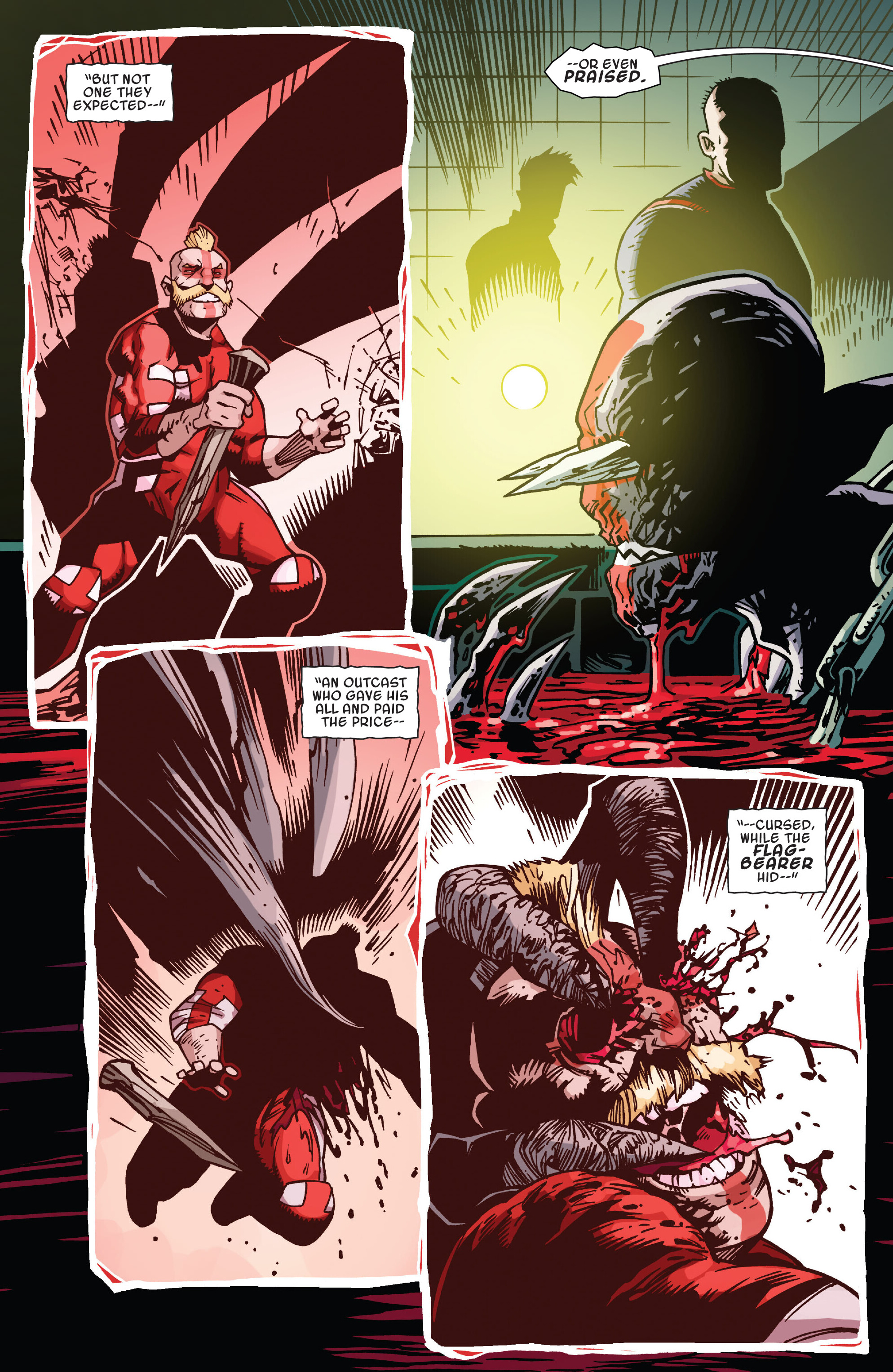 Union Jack the Ripper: Blood Hunt (2024-) issue 2 - Page 7