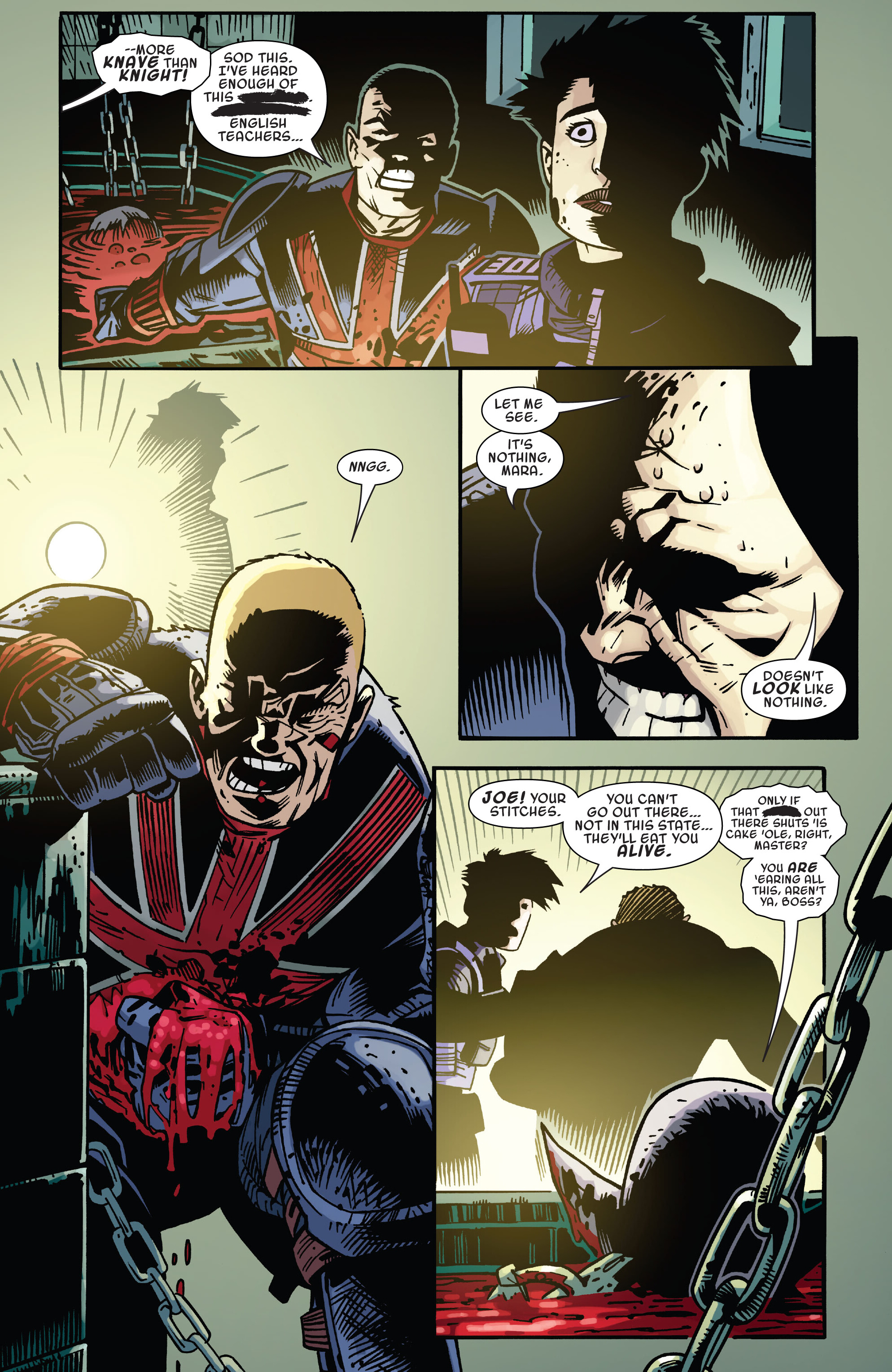 Union Jack the Ripper: Blood Hunt (2024-) issue 2 - Page 8