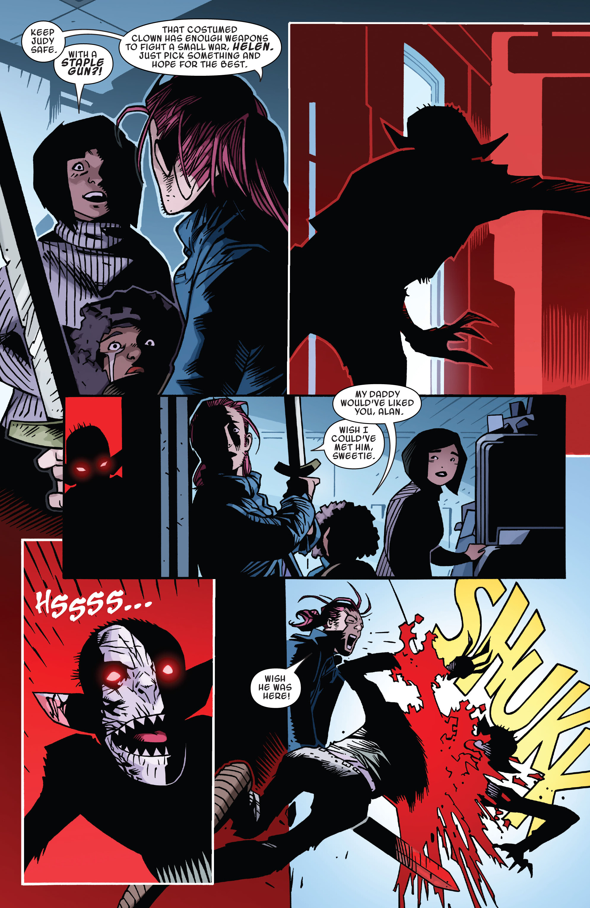 Union Jack the Ripper: Blood Hunt (2024-) issue 2 - Page 11