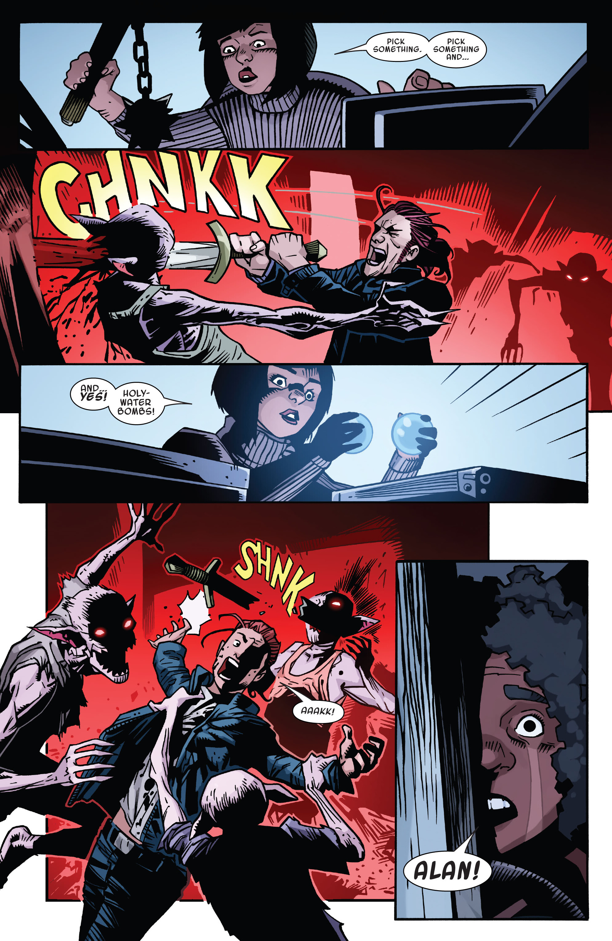 Union Jack the Ripper: Blood Hunt (2024-) issue 2 - Page 12