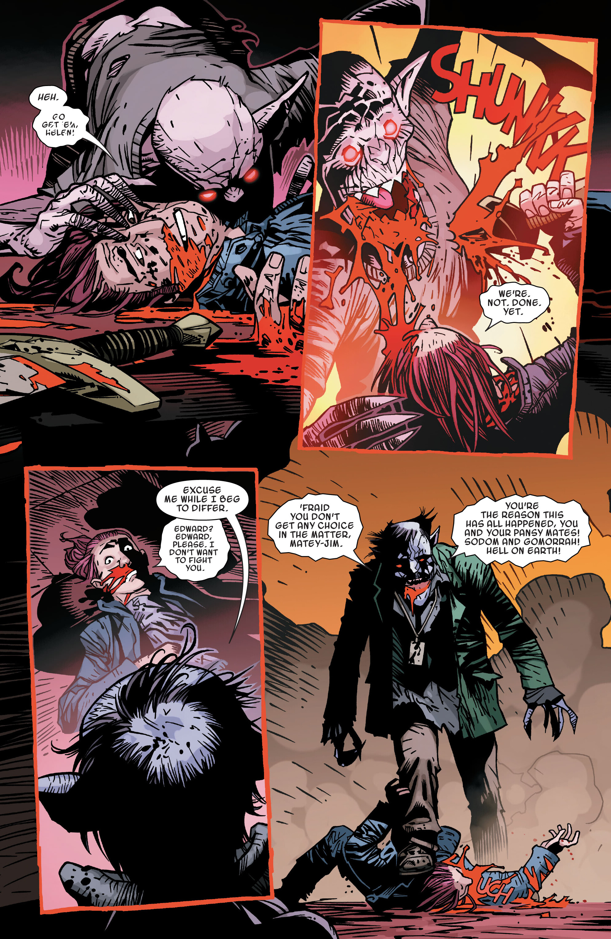 Union Jack the Ripper: Blood Hunt (2024-) issue 2 - Page 16