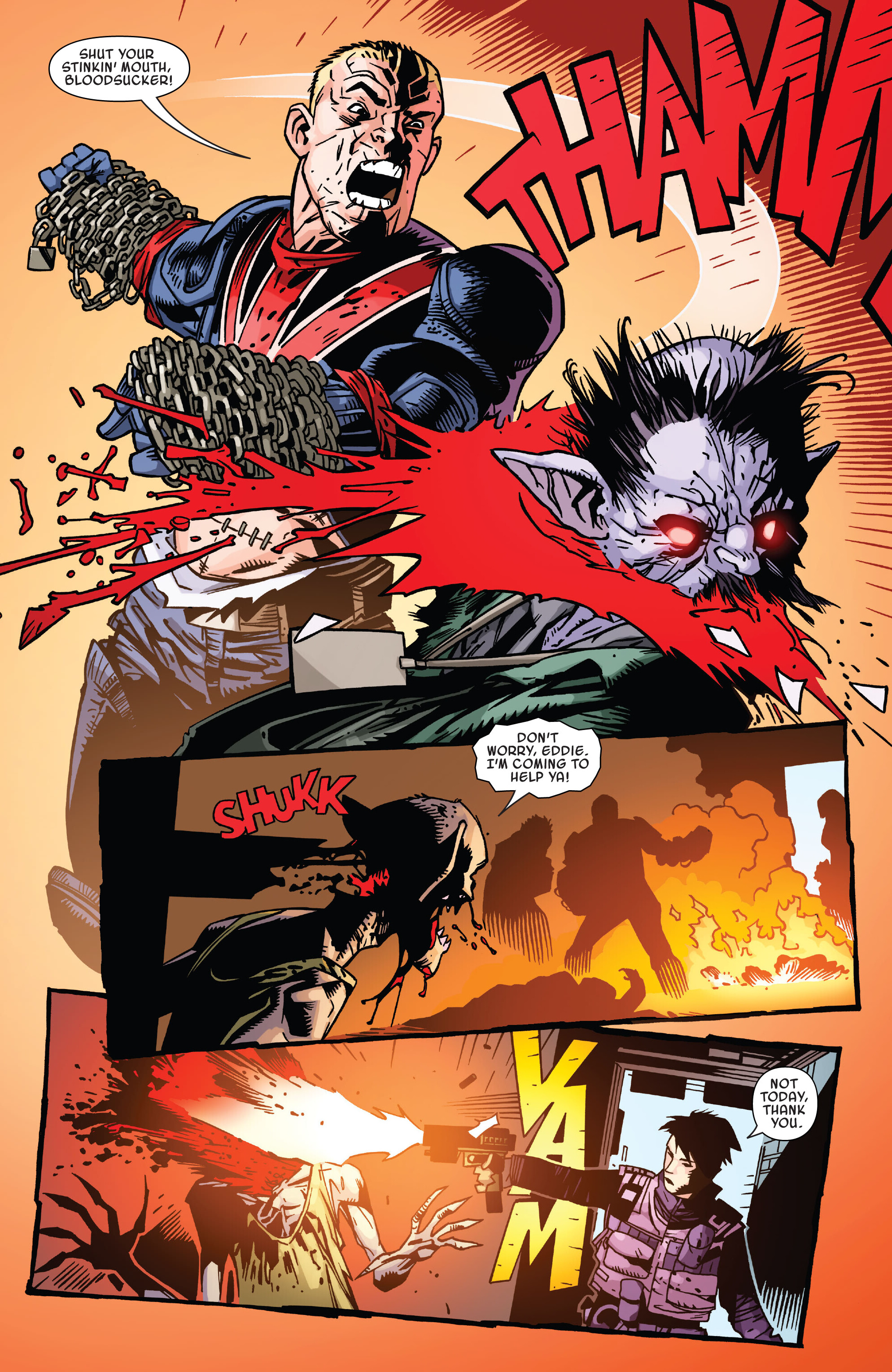 Union Jack the Ripper: Blood Hunt (2024-) issue 2 - Page 17