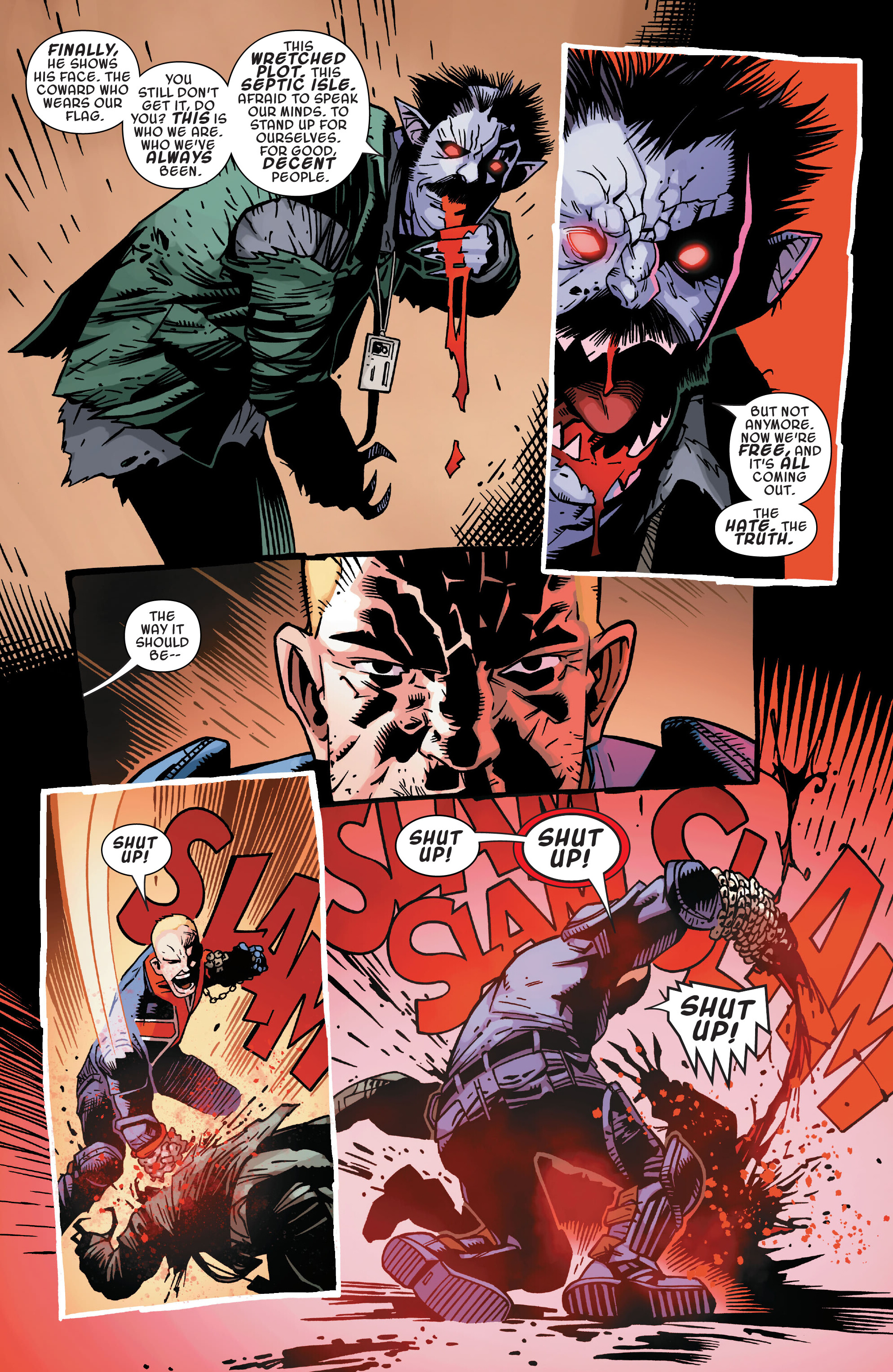 Union Jack the Ripper: Blood Hunt (2024-) issue 2 - Page 18