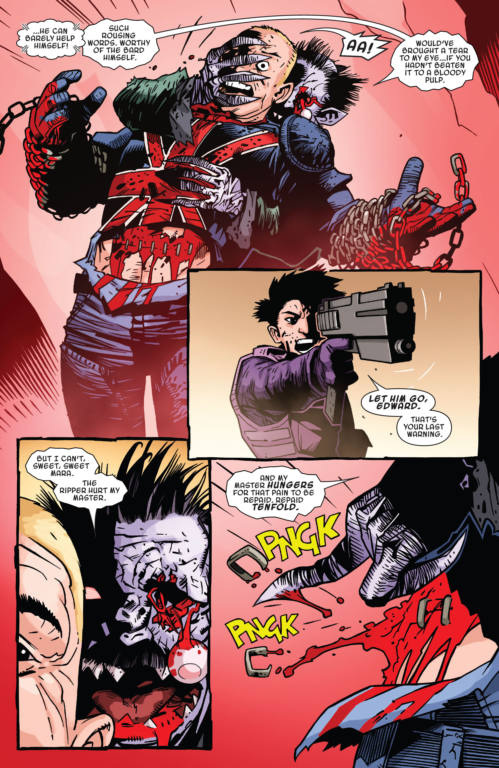 Union Jack the Ripper: Blood Hunt (2024-) issue 2 - Page 21