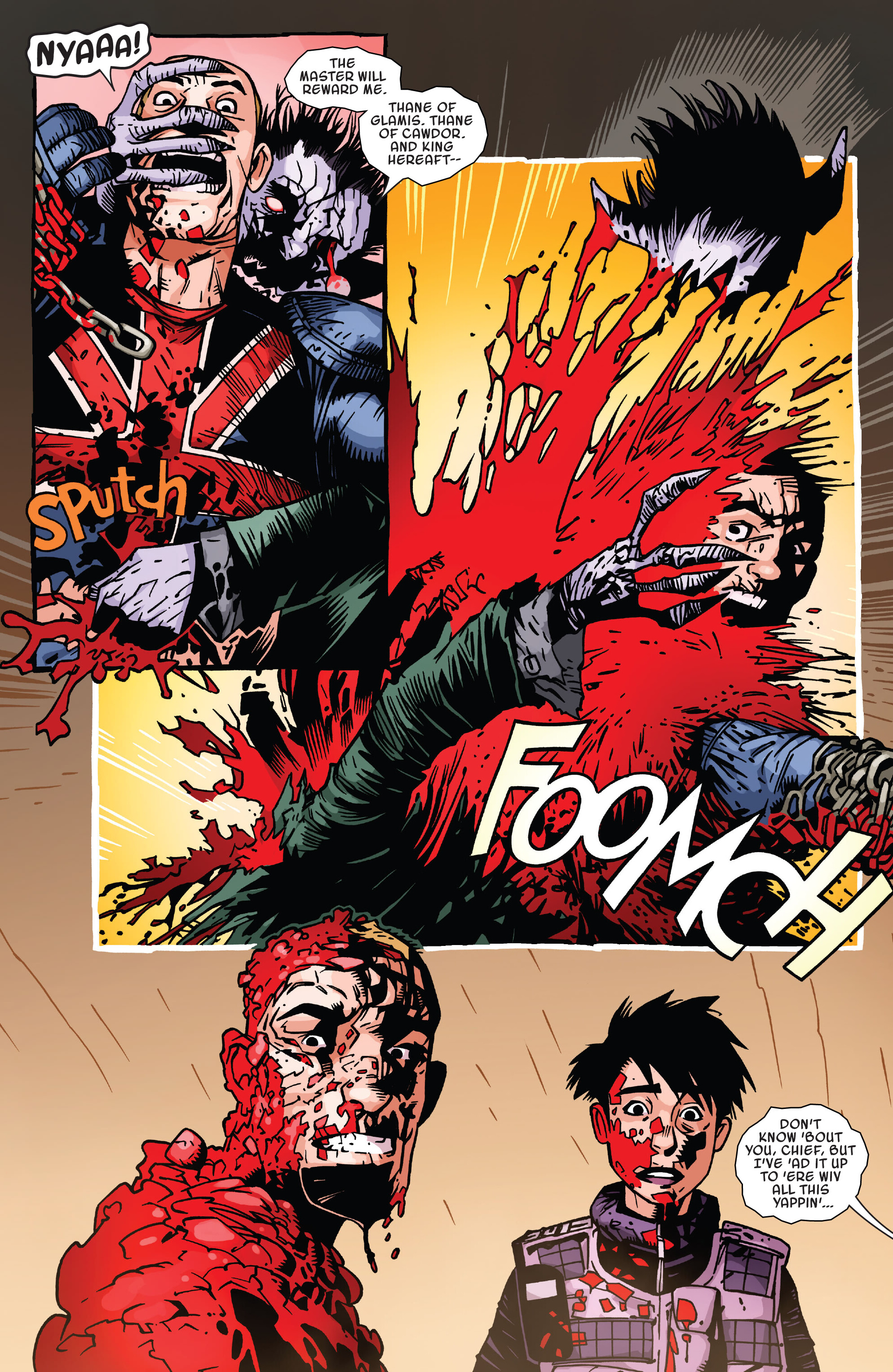 Union Jack the Ripper: Blood Hunt (2024-) issue 2 - Page 22