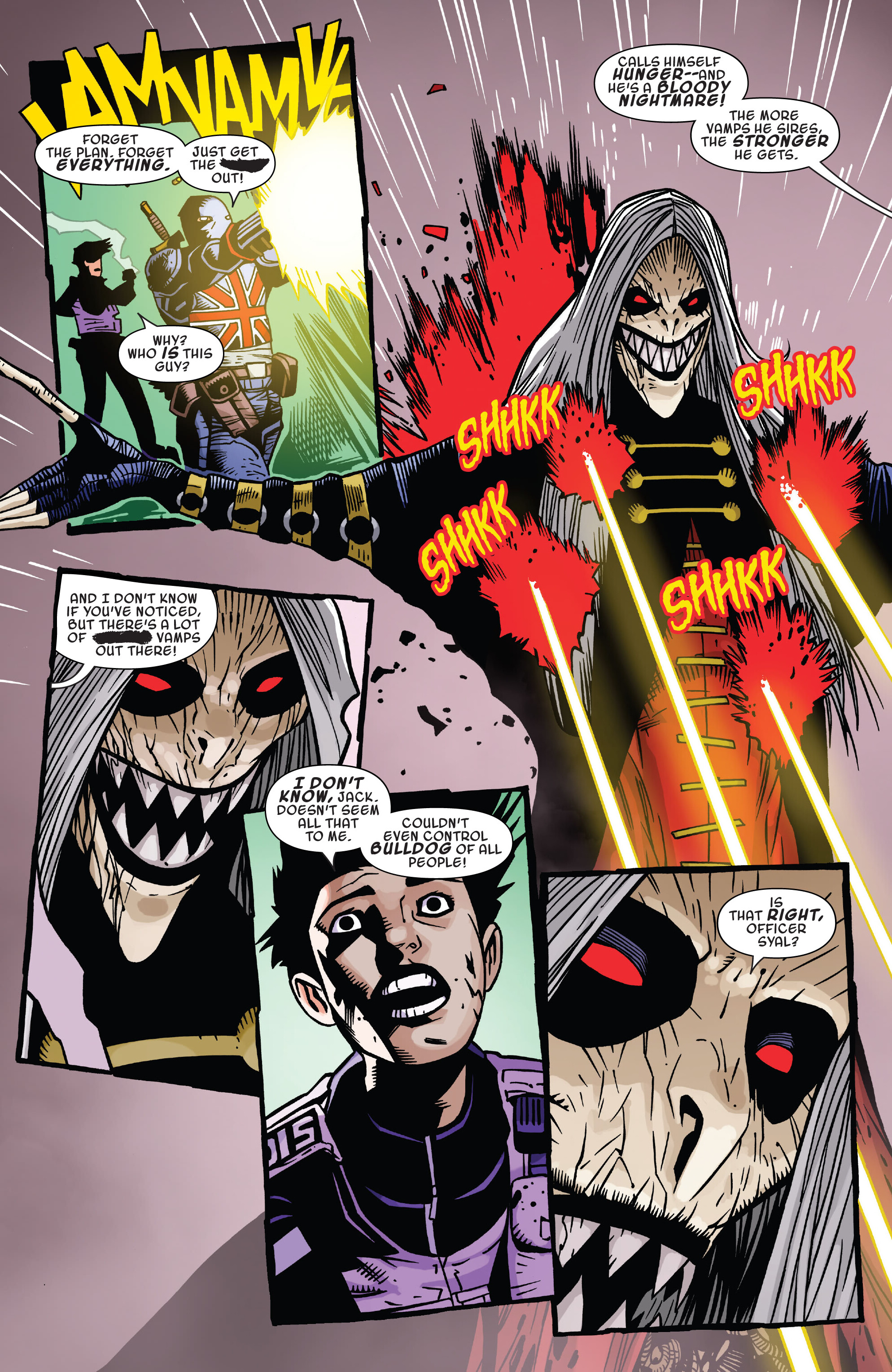 Union Jack the Ripper: Blood Hunt (2024-) issue 3 - Page 8