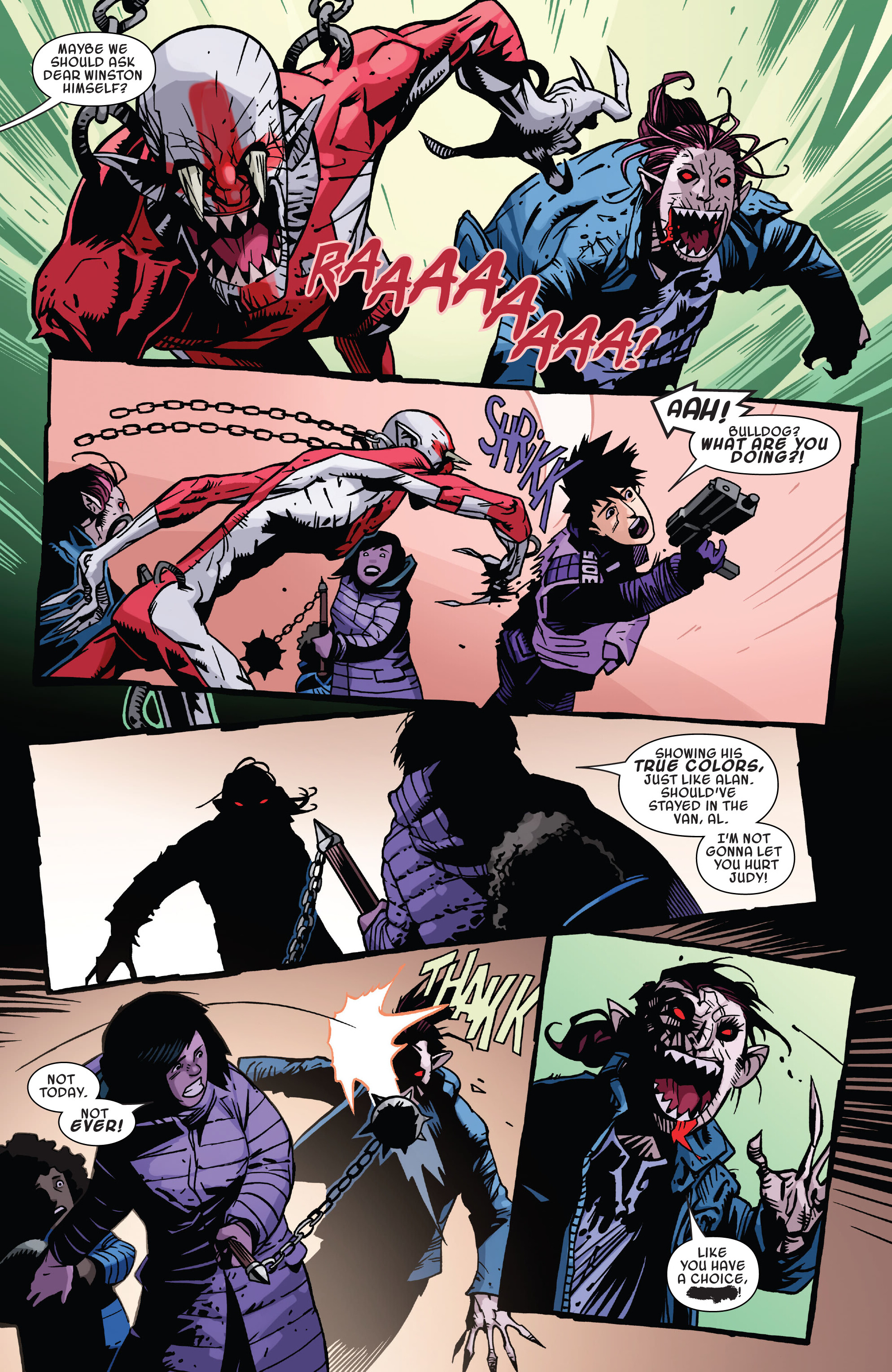 Union Jack the Ripper: Blood Hunt (2024-) issue 3 - Page 9