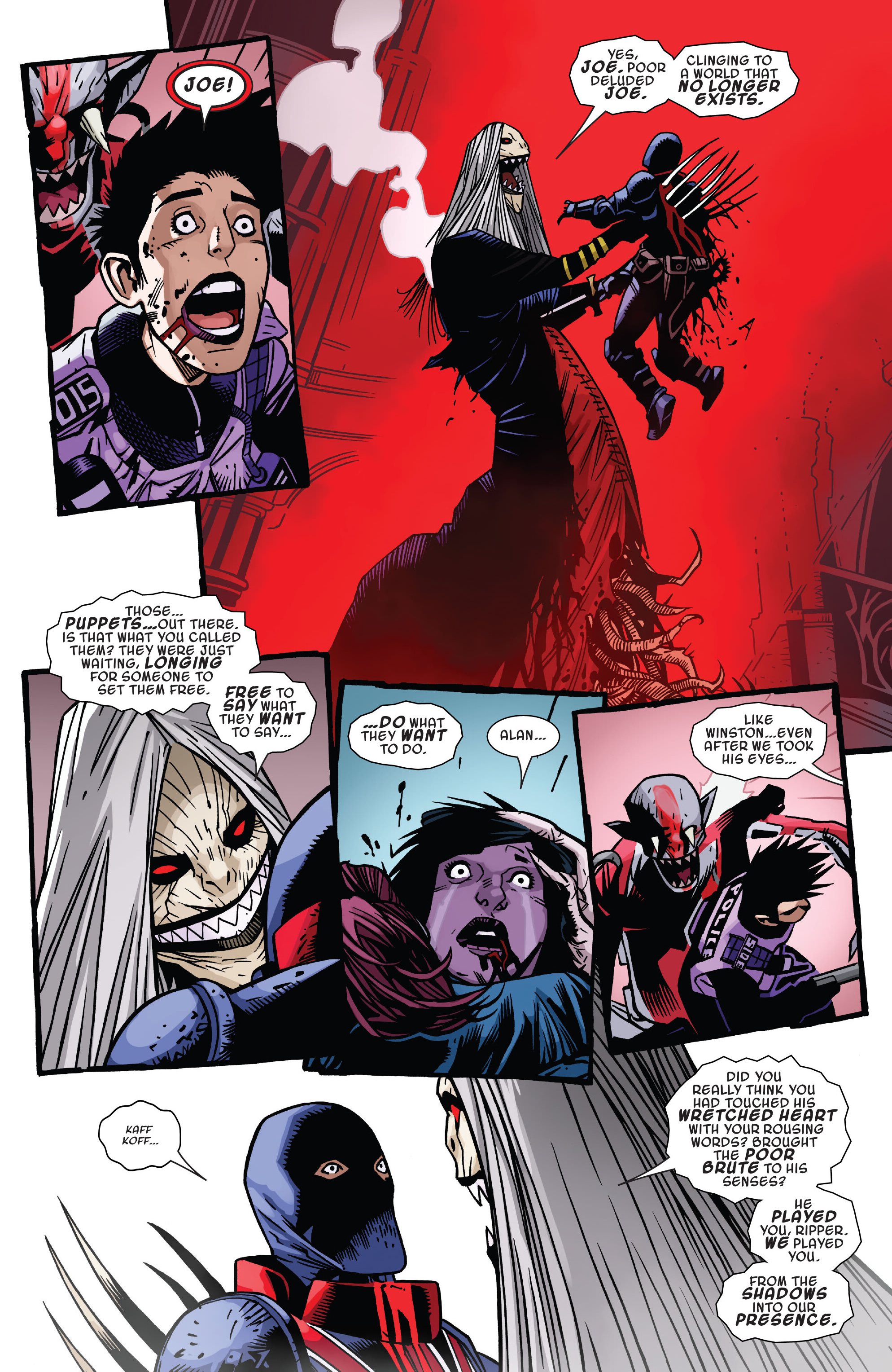 Union Jack the Ripper: Blood Hunt (2024-) issue 3 - Page 11