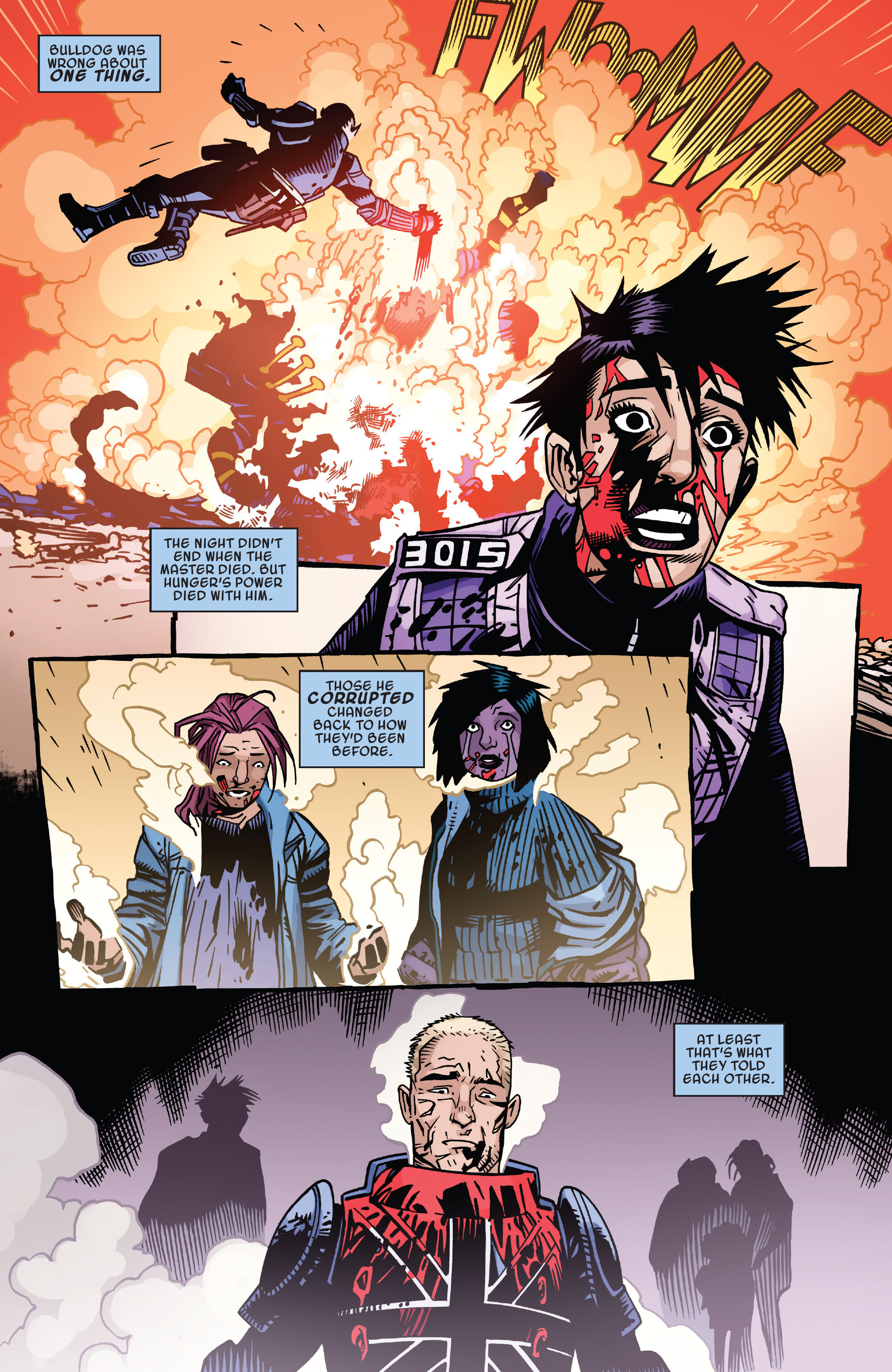 Union Jack the Ripper: Blood Hunt (2024-) issue 3 - Page 22