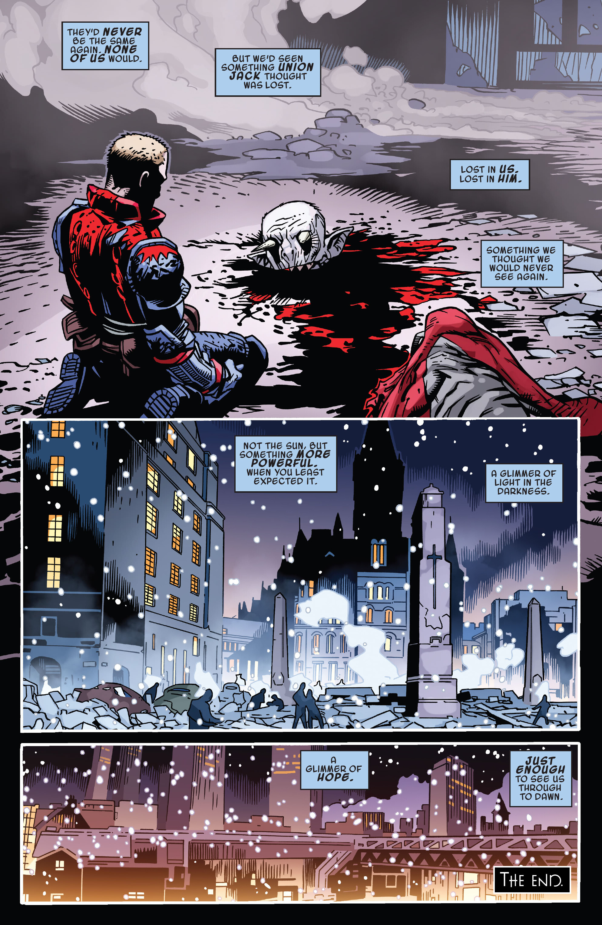 Union Jack the Ripper: Blood Hunt (2024-) issue 3 - Page 23