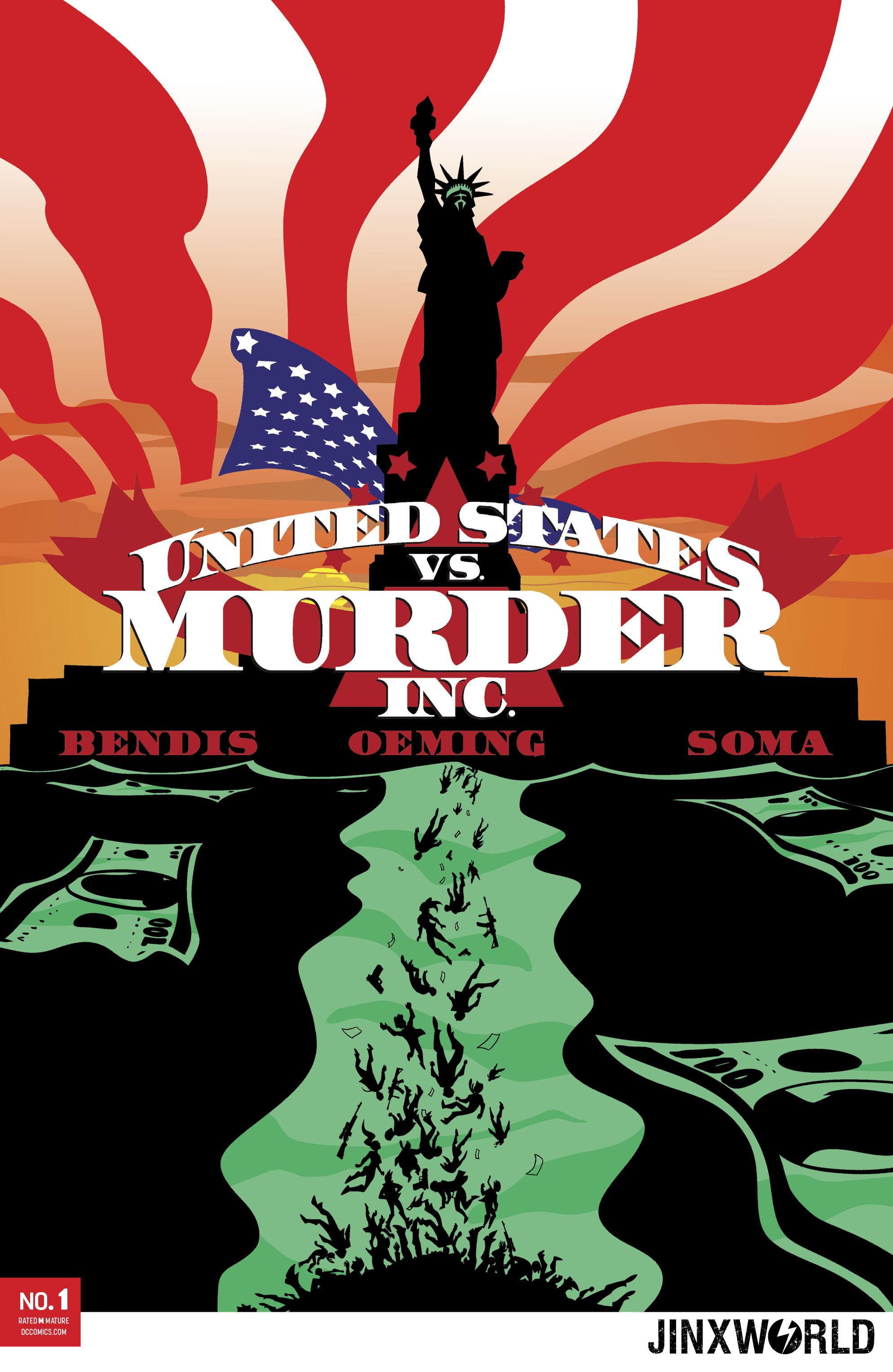 United States vs. Murder, Inc. (2018-): Chapter 1 - Page 1