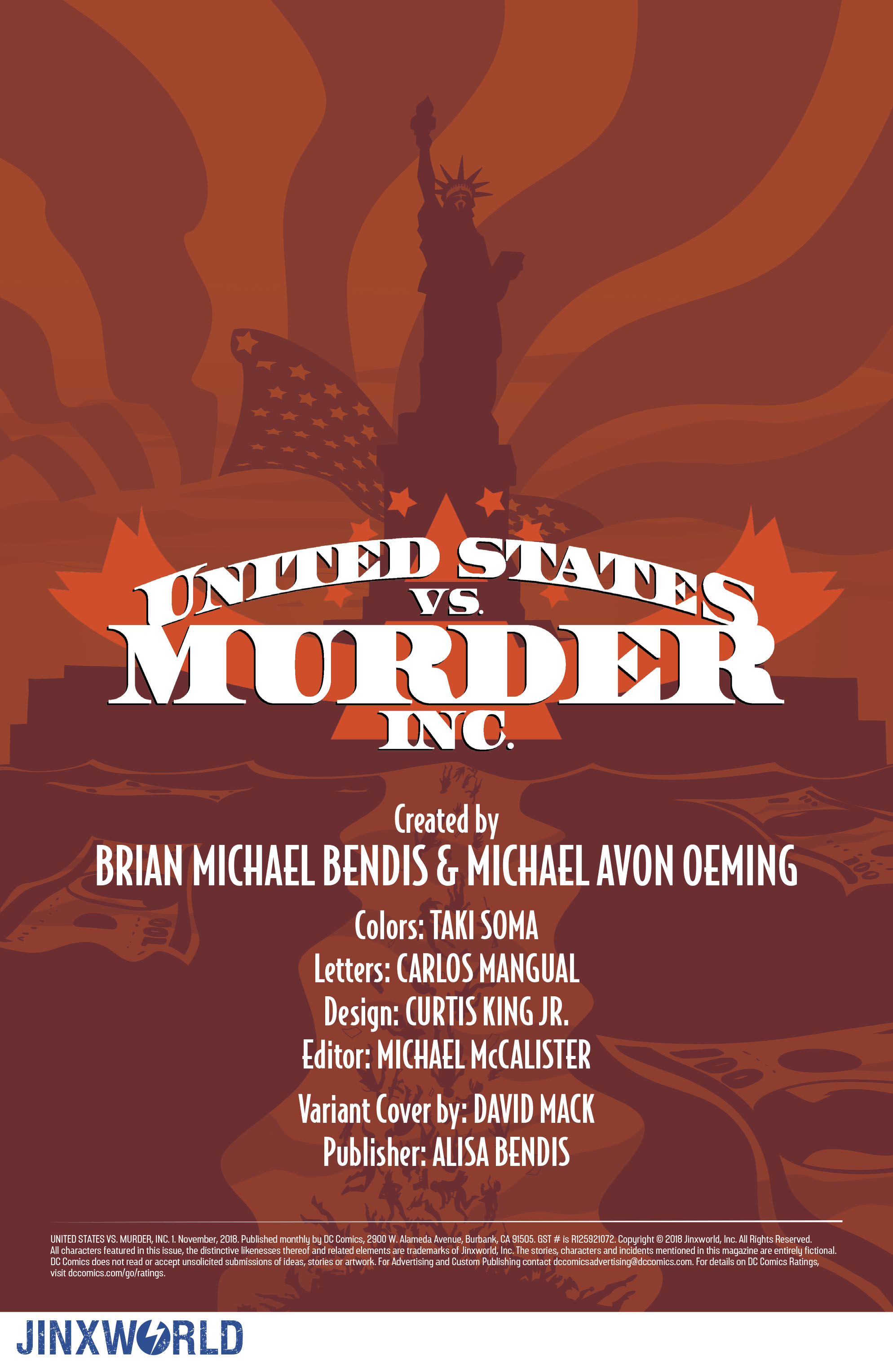 United States vs. Murder, Inc. (2018-): Chapter 1 - Page 2