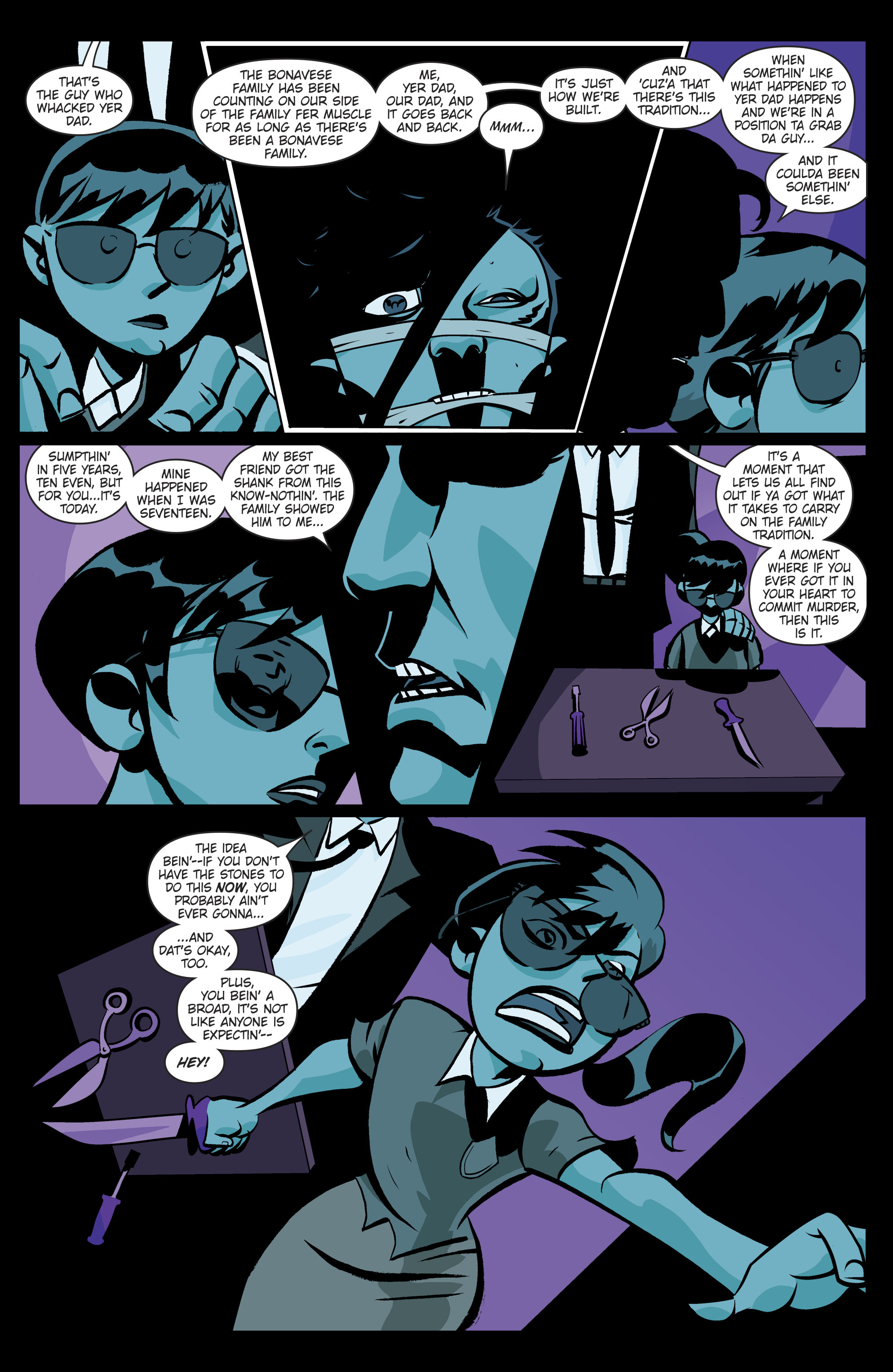 United States vs. Murder, Inc. (2018-) issue 1 - Page 12