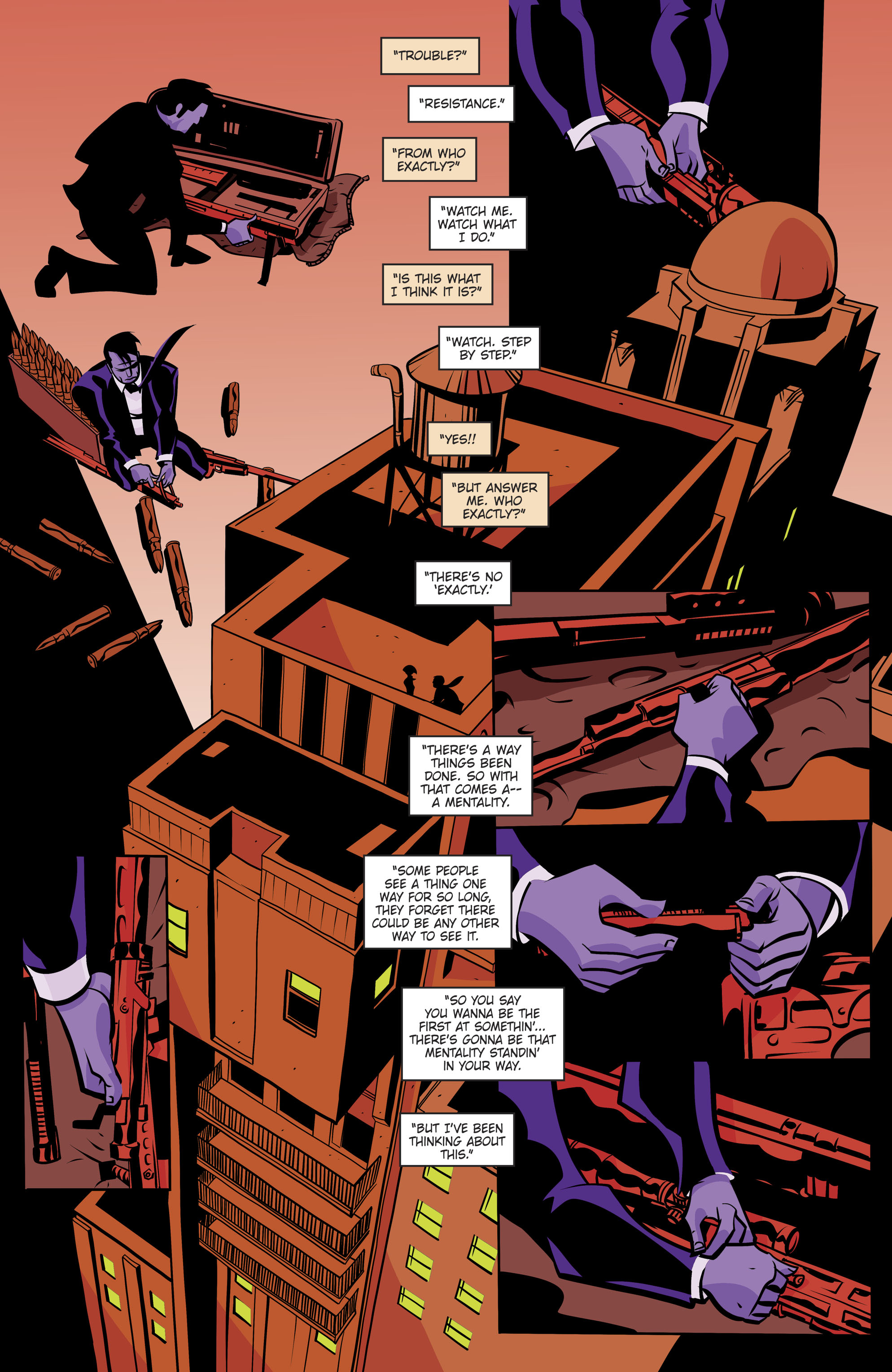 <{ $series->title }} issue 1 - Page 16