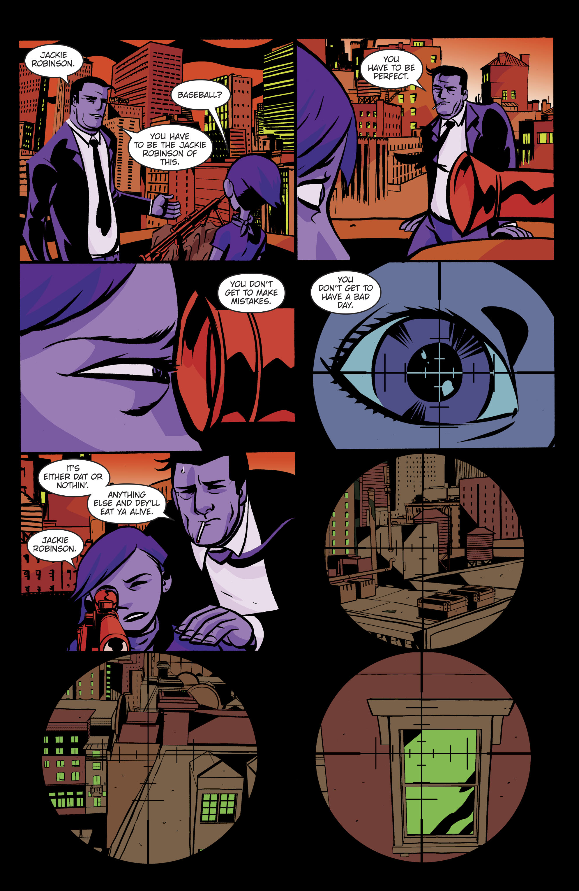 United States vs. Murder, Inc. (2018-) issue 1 - Page 17