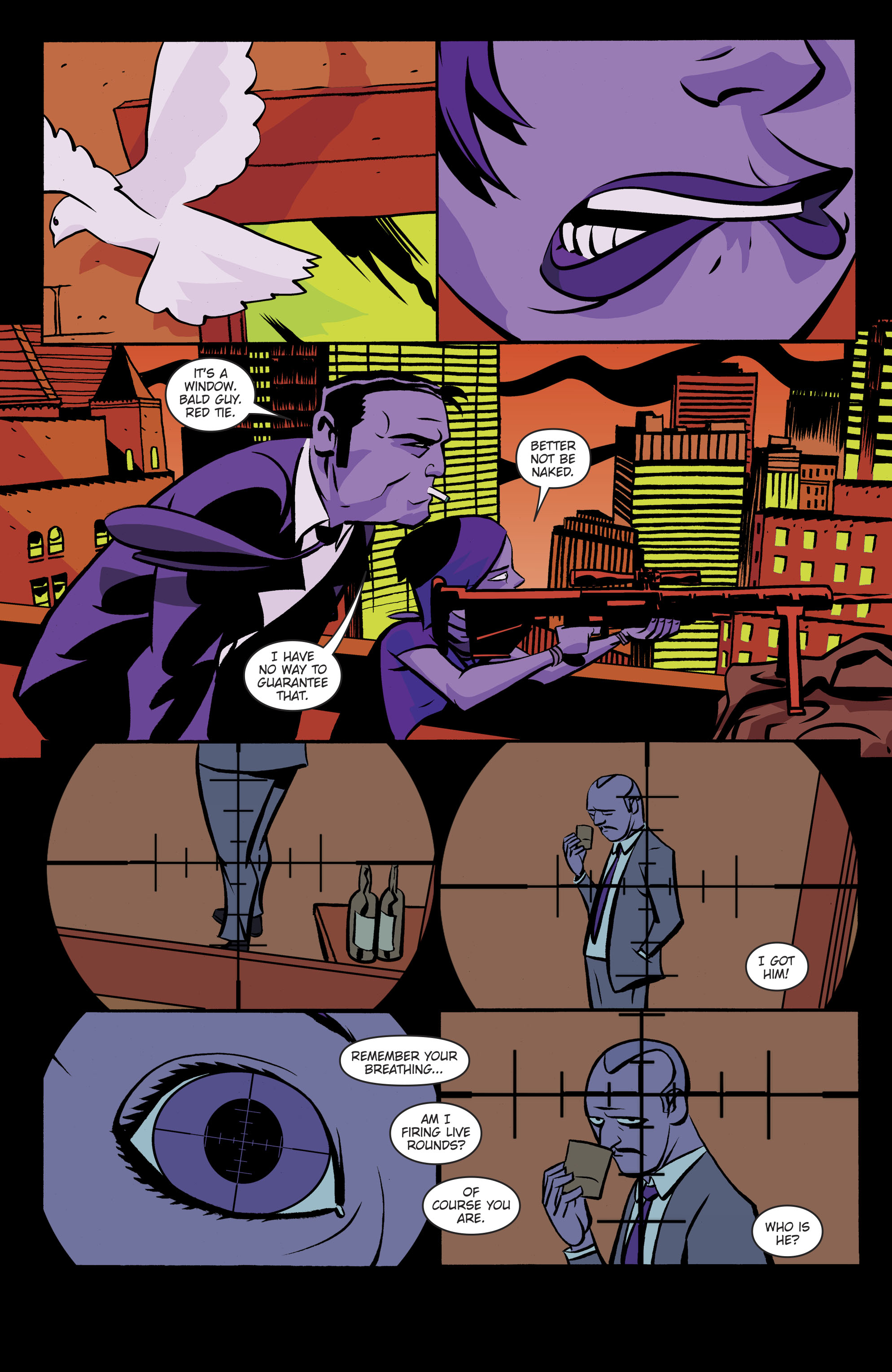 United States vs. Murder, Inc. (2018-) issue 1 - Page 18