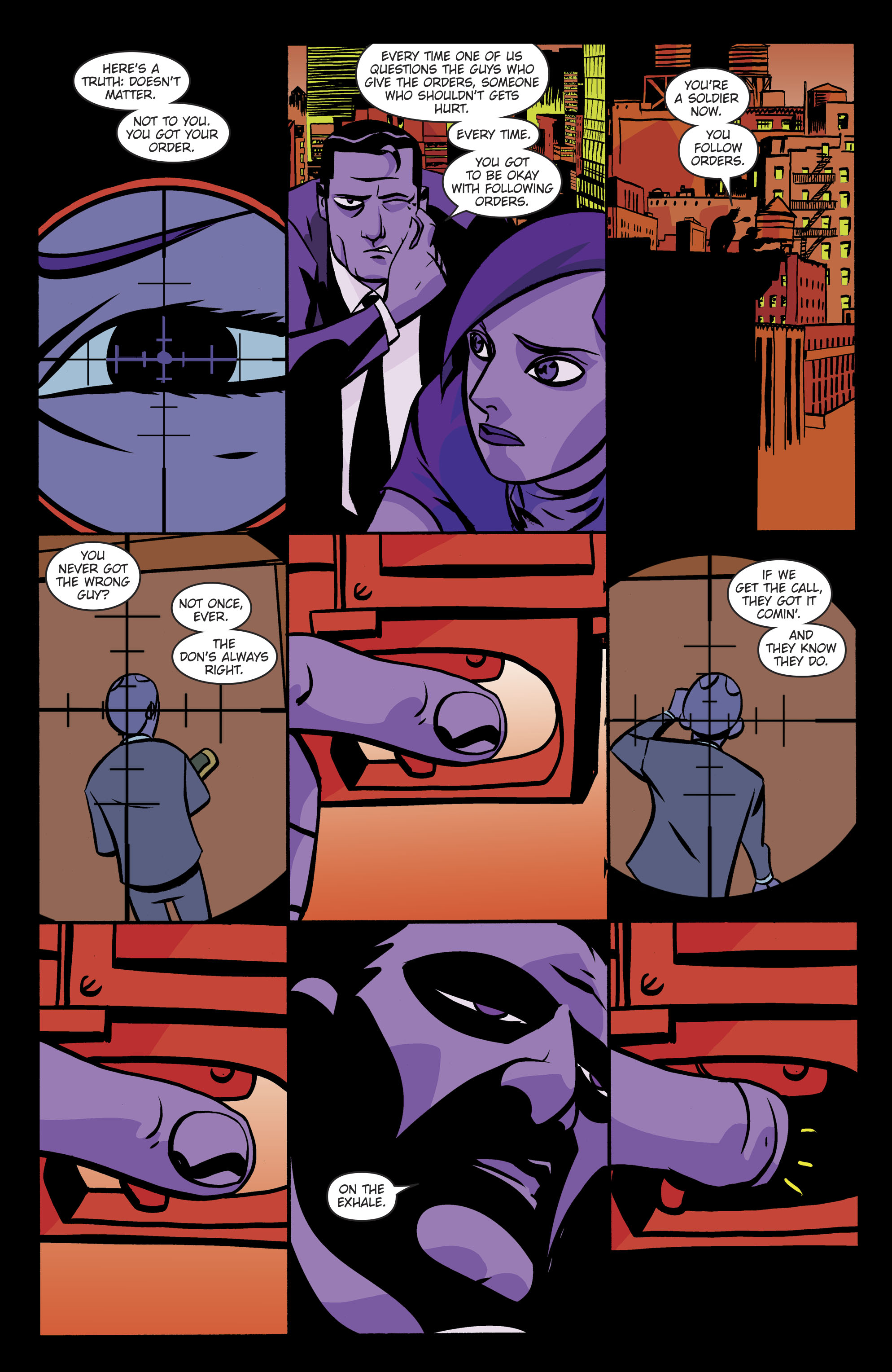 United States vs. Murder, Inc. (2018-) issue 1 - Page 19