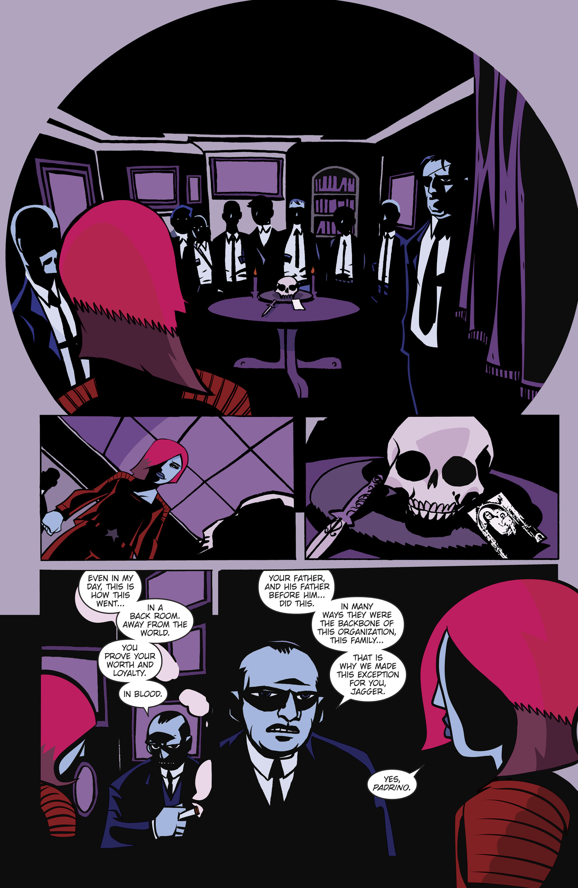 United States vs. Murder, Inc. (2018-) issue 1 - Page 22