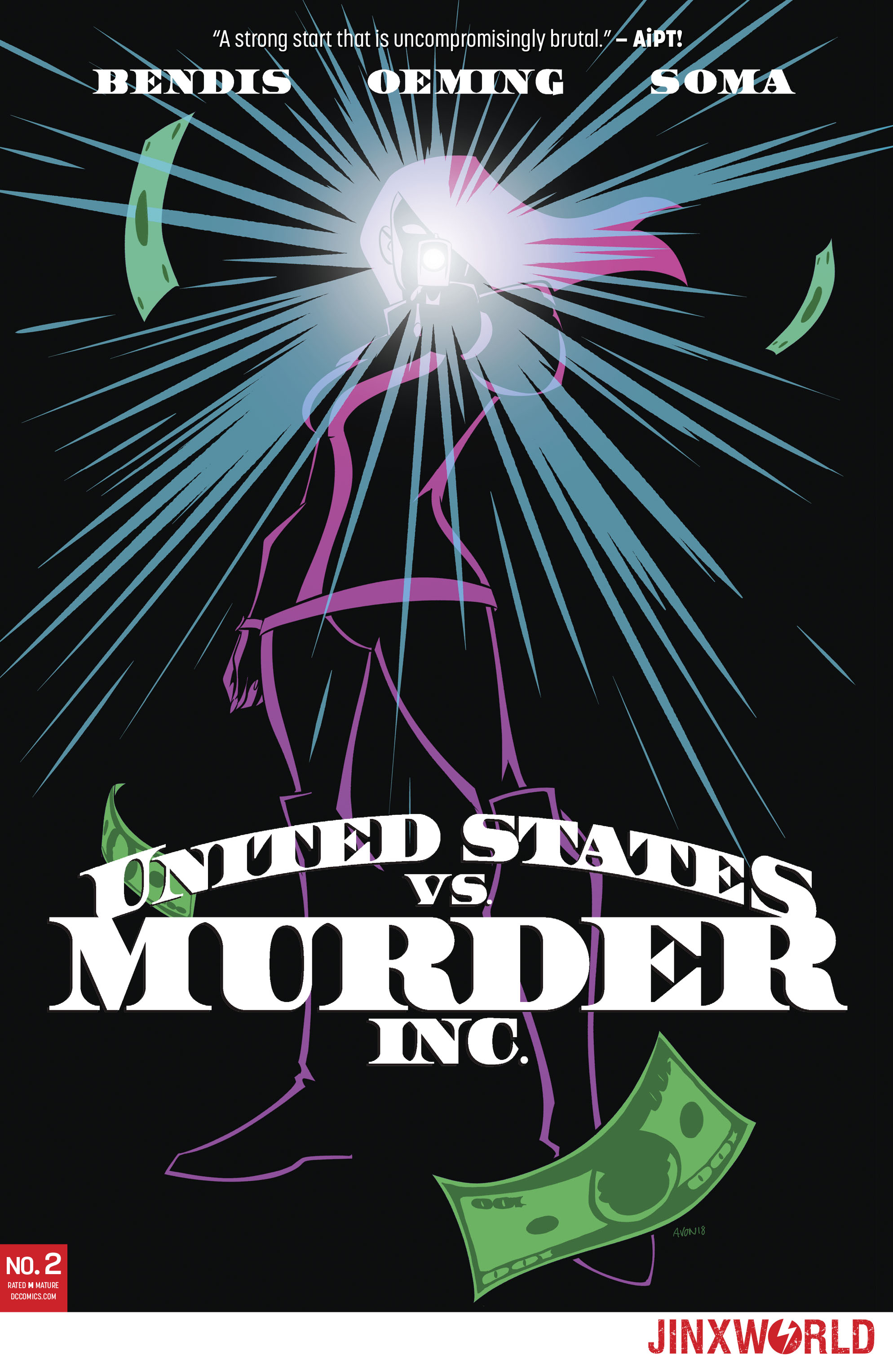 United States vs. Murder, Inc. (2018-): Chapter 2 - Page 1