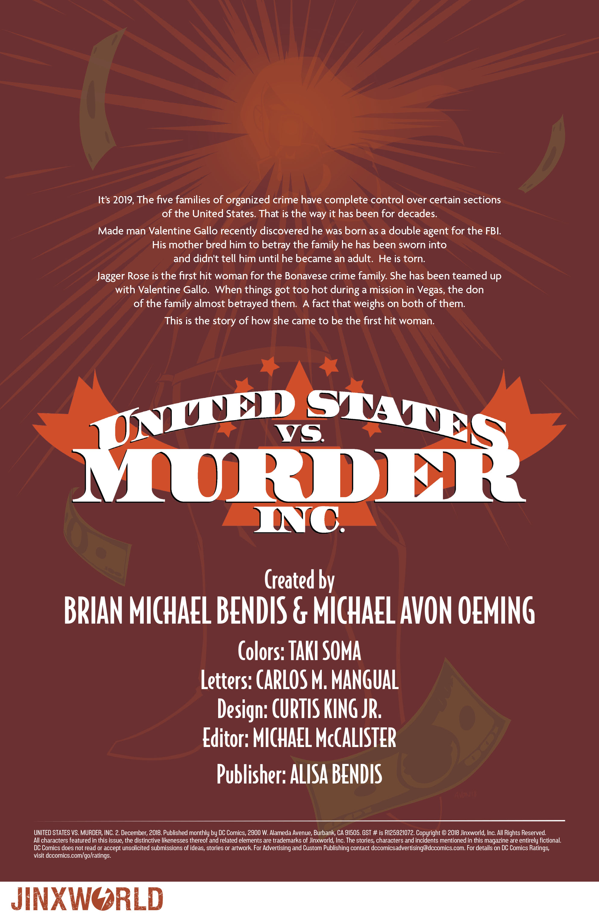United States vs. Murder, Inc. (2018-): Chapter 2 - Page 3