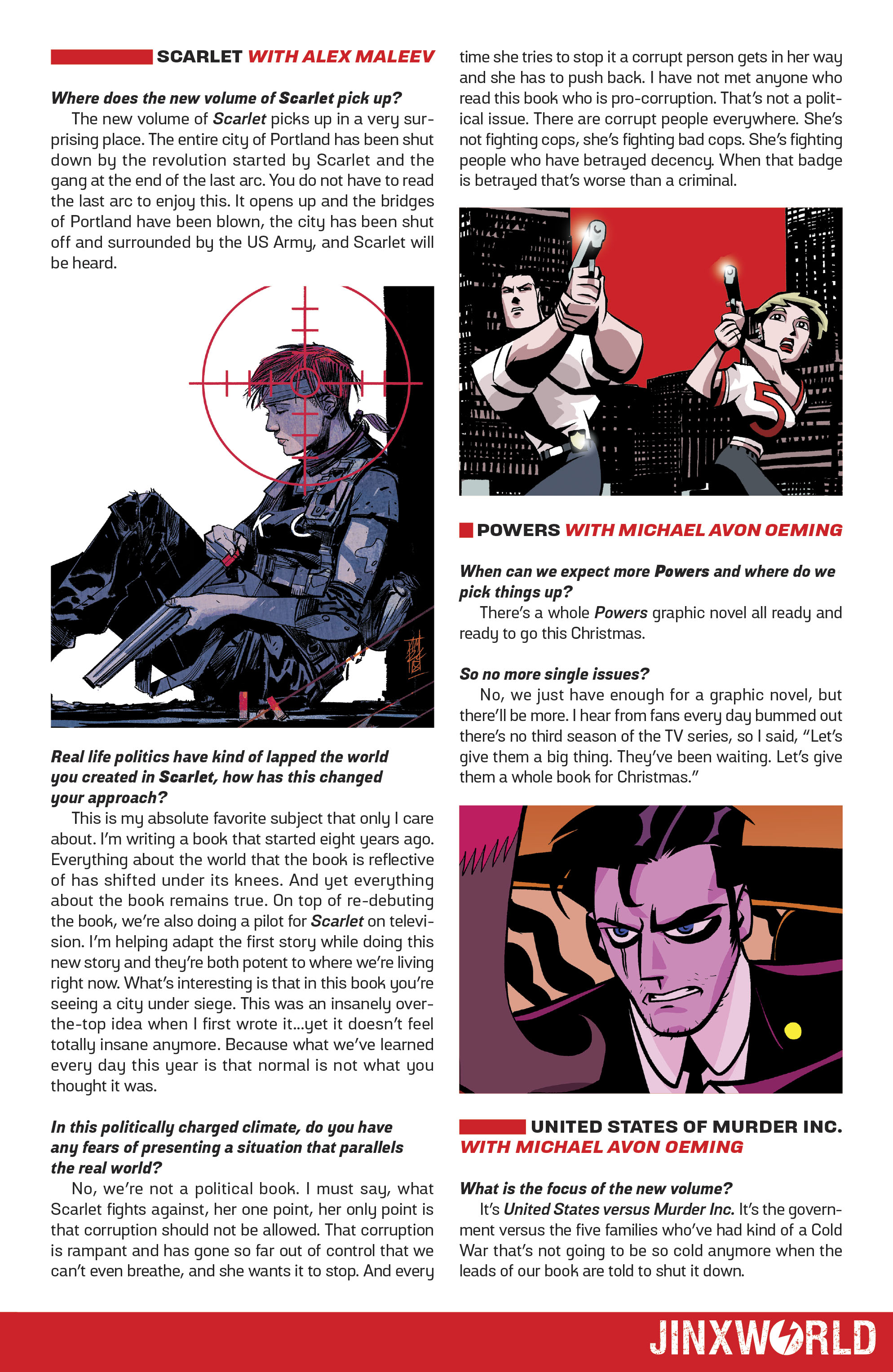 United States vs. Murder, Inc. (2018-) issue 2 - Page 26