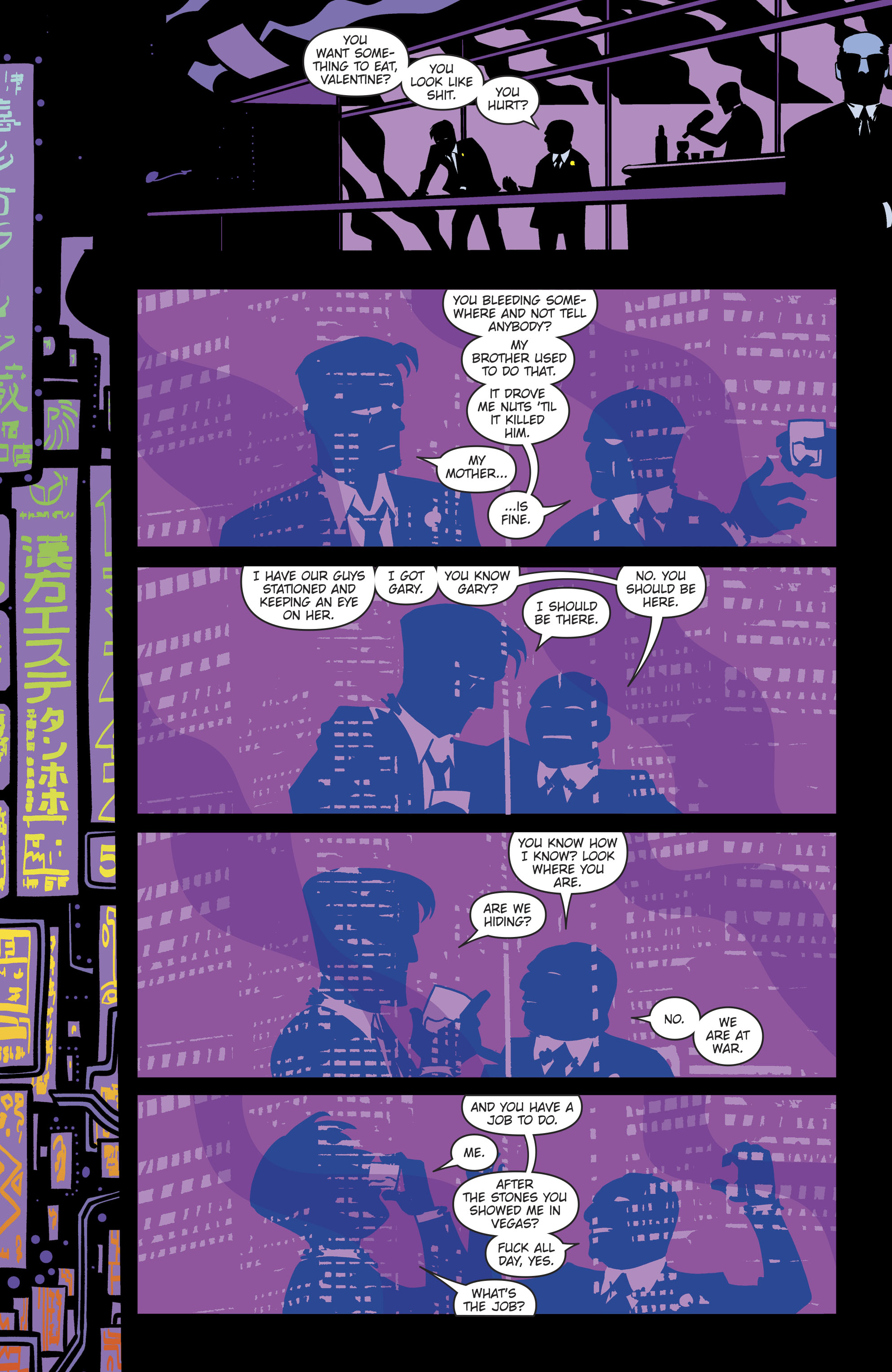 <{ $series->title }} issue 3 - Page 18