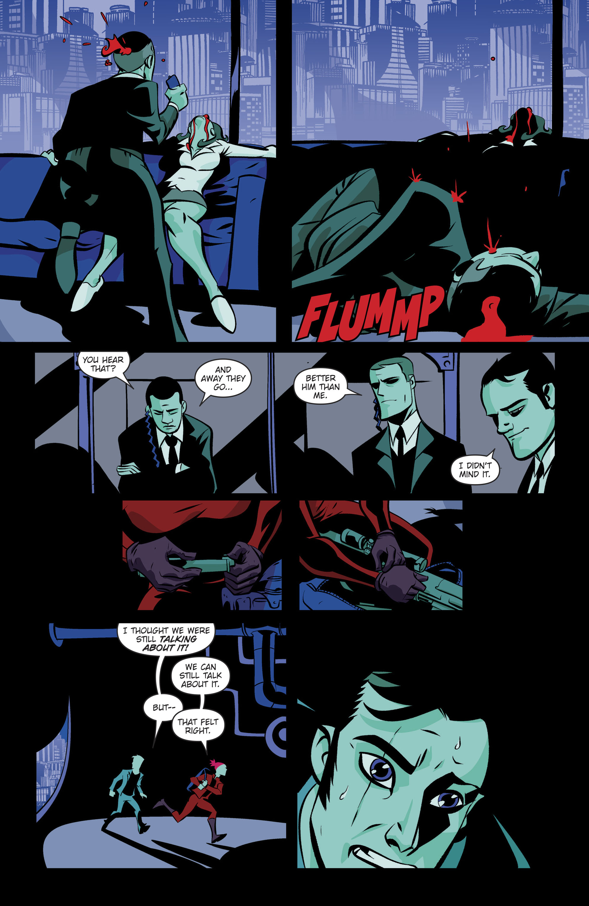 United States vs. Murder, Inc. (2018-) issue 4 - Page 14