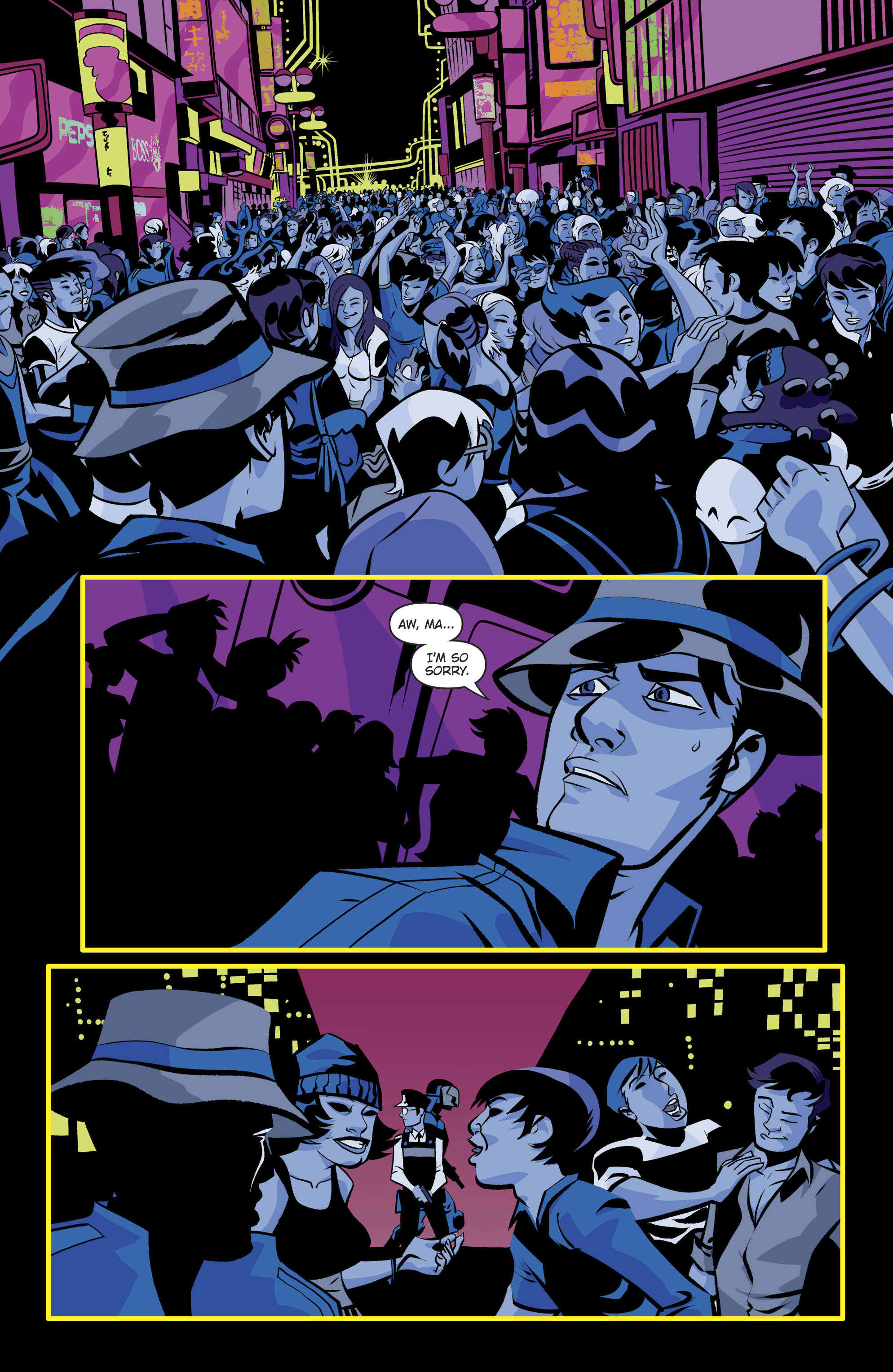 United States vs. Murder, Inc. (2018-) issue 4 - Page 20