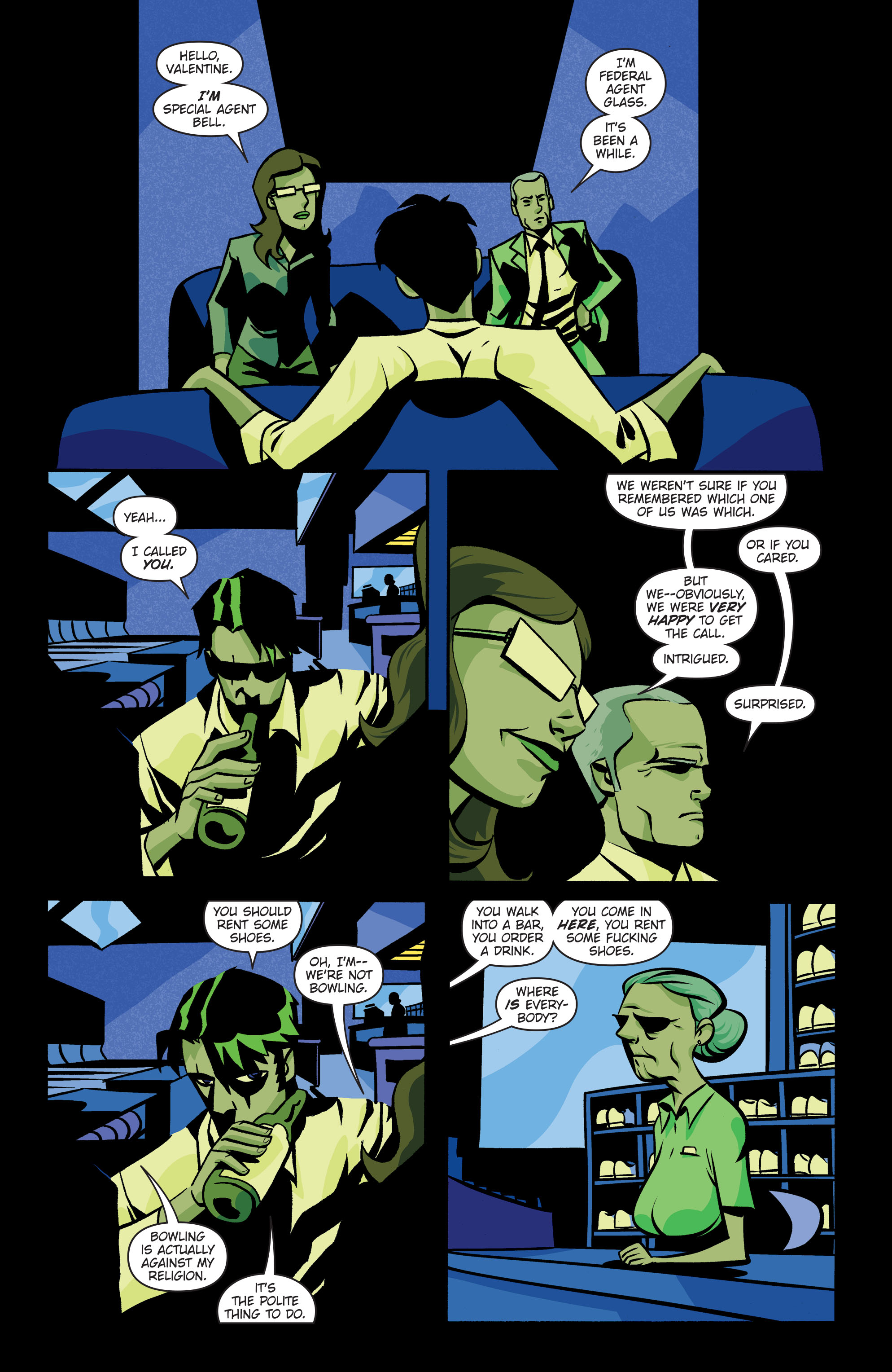 United States vs. Murder, Inc. (2018-) issue 5 - Page 6