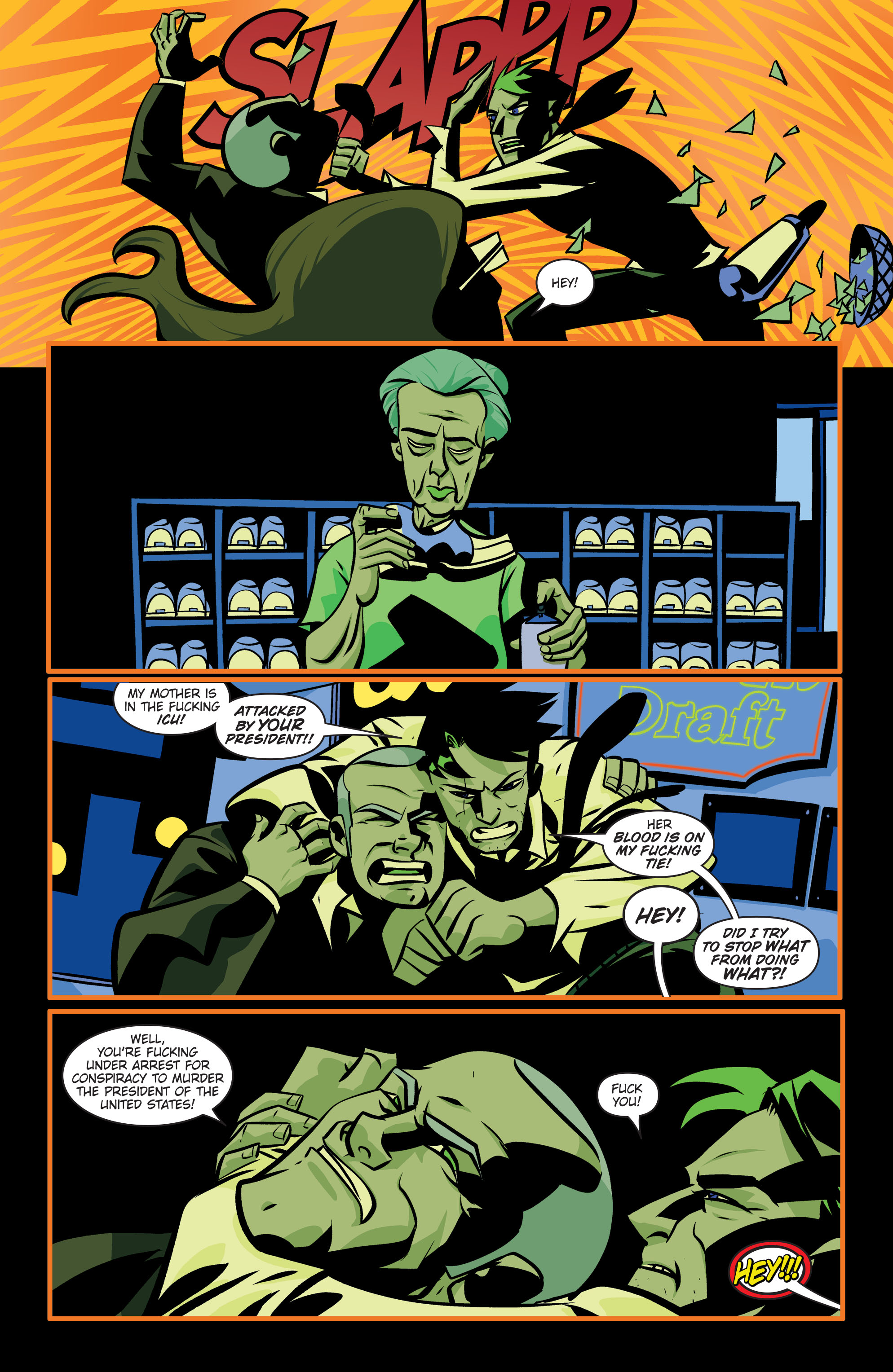 United States vs. Murder, Inc. (2018-) issue 5 - Page 10