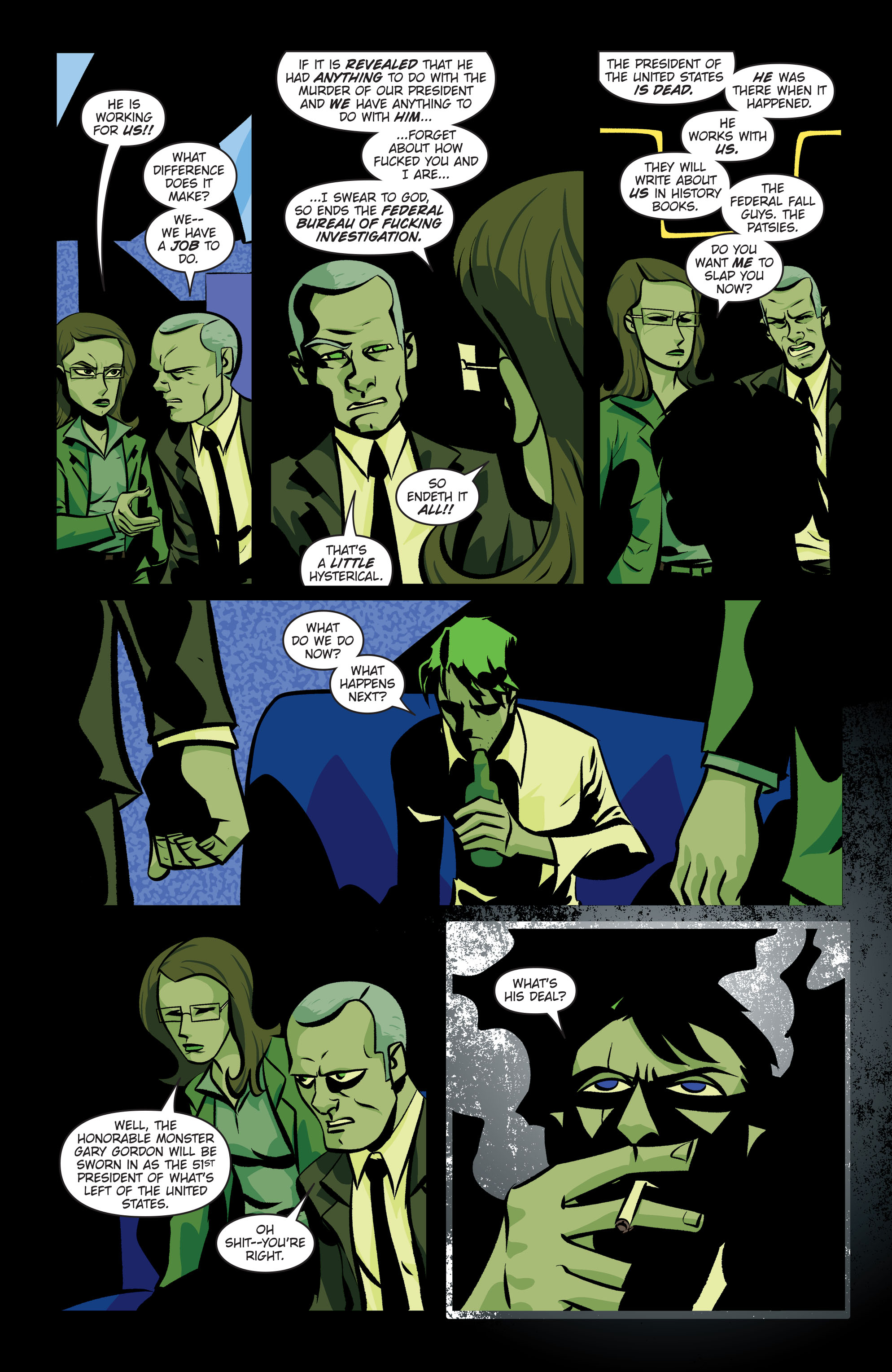 United States vs. Murder, Inc. (2018-) issue 5 - Page 12