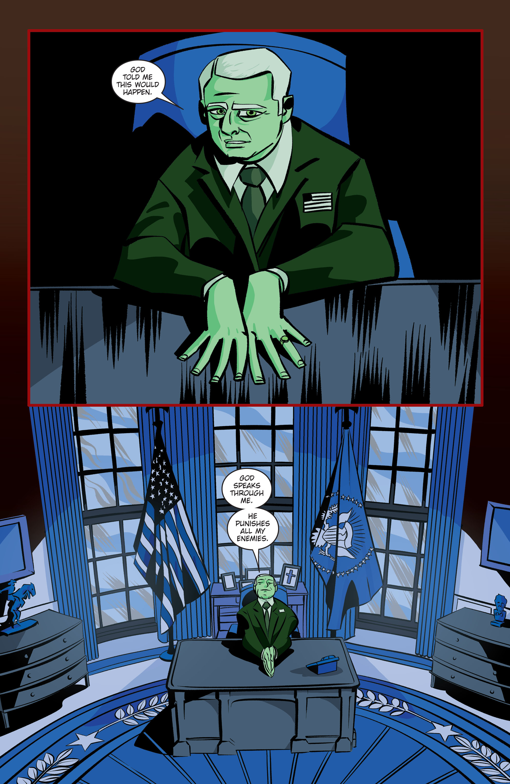 United States vs. Murder, Inc. (2018-) issue 5 - Page 13